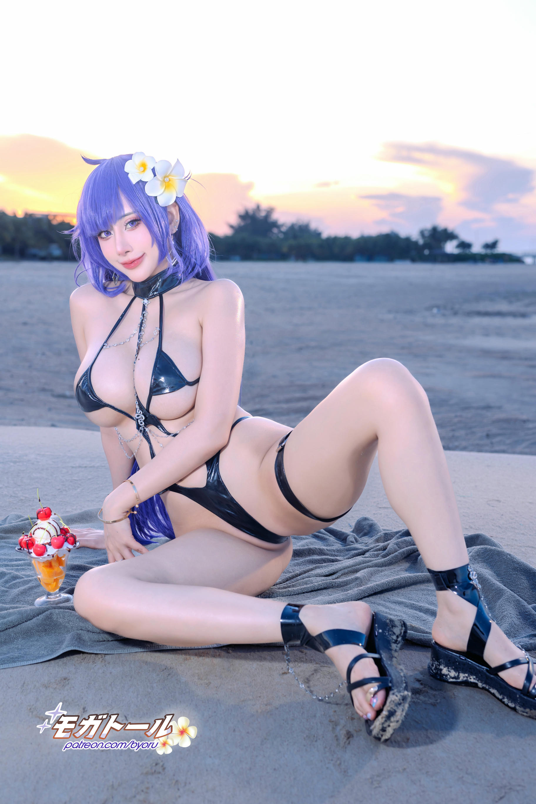 日本coser-Byoru NO.286 碧蓝航线 莫加多尔 [61P16V 1.51GB]_第1集