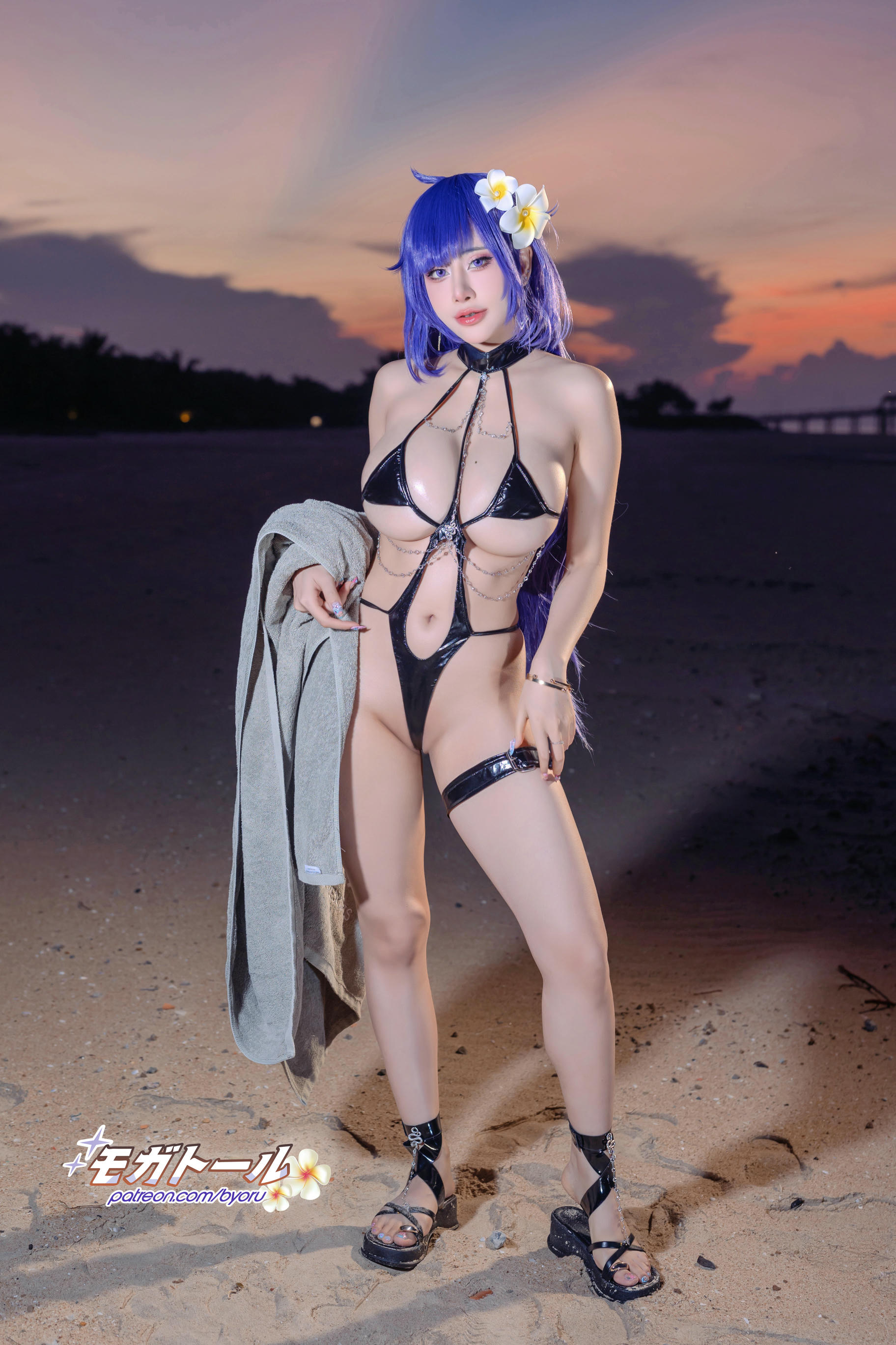 日本coser-Byoru NO.286 碧蓝航线 莫加多尔 [61P16V 1.51GB]_第1集