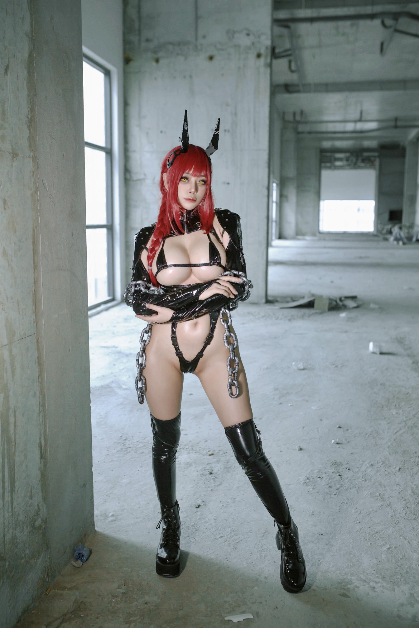 日本coser-Byoru NO.030 Makima [57P13V-1.87GB]_第1集