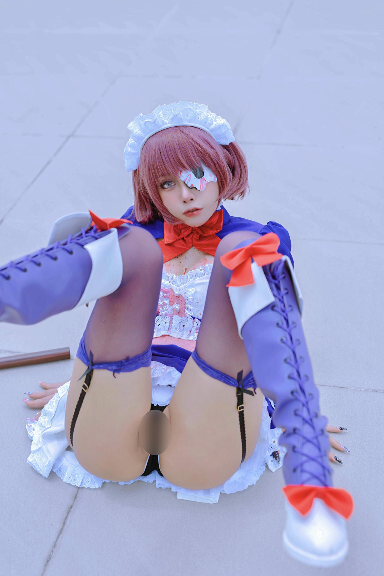 日本coser-Byoru NO.031 Maid Mask [50P-76MB]_第2集