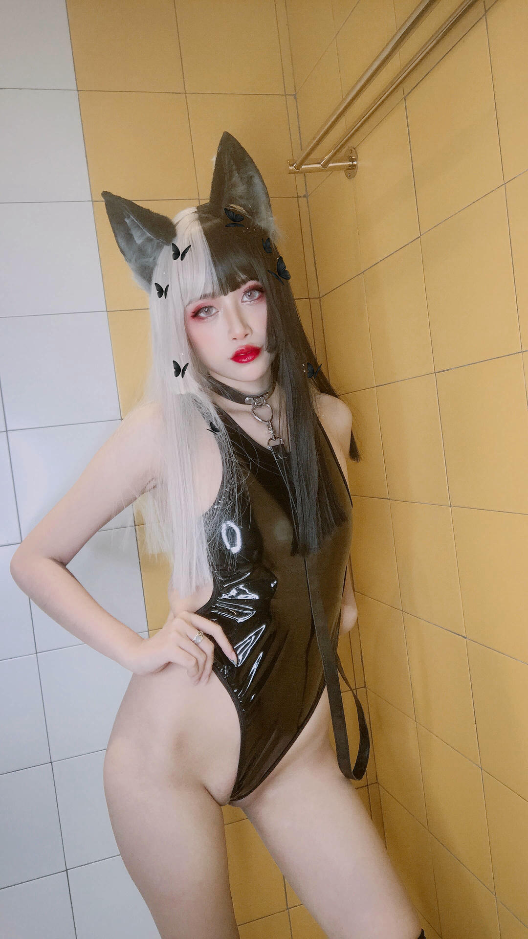 日本coser-Byoru NO.032 Luna Latex [51P2V-98MB]_第1集