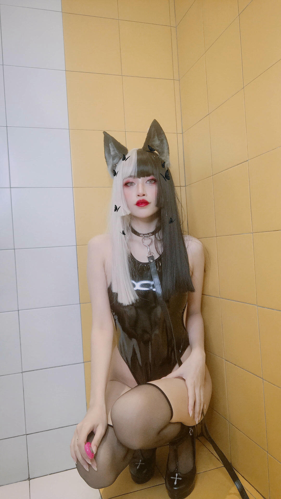 日本coser-Byoru NO.032 Luna Latex [51P2V-98MB]_第1集