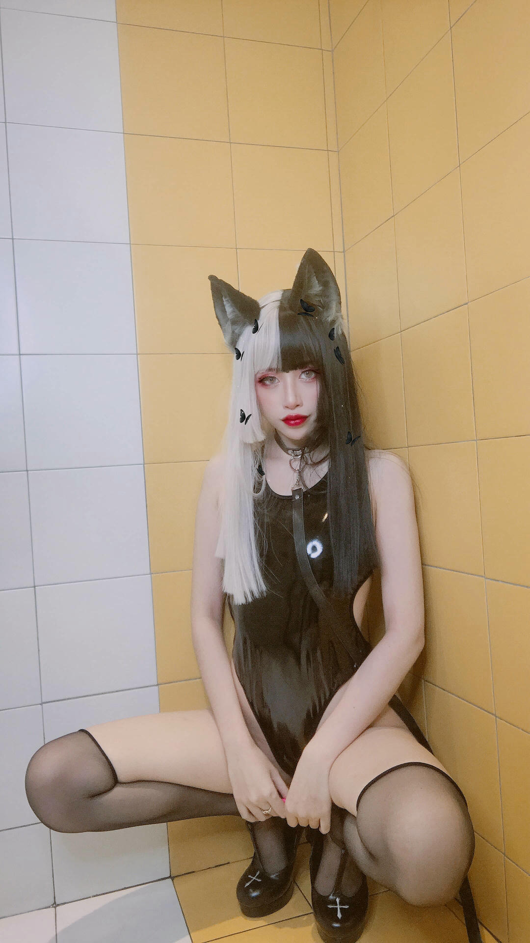 日本coser-Byoru NO.032 Luna Latex [51P2V-98MB]_第1集