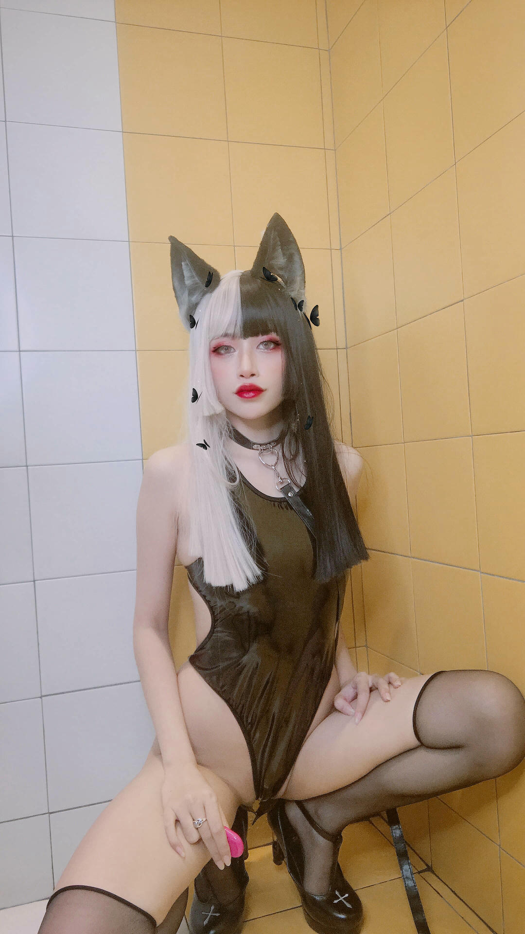 日本coser-Byoru NO.032 Luna Latex [51P2V-98MB]_第1集