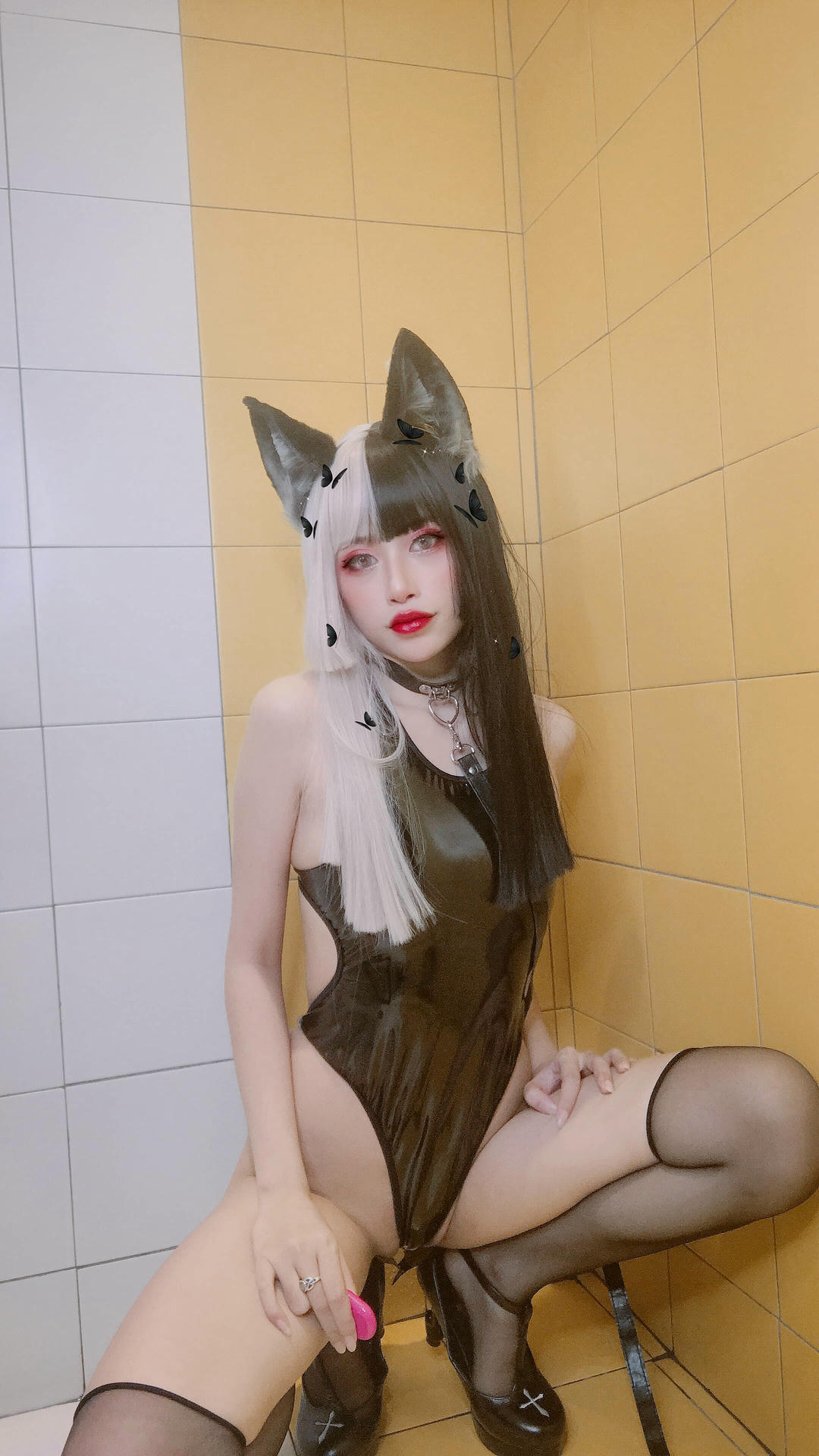 日本coser-Byoru NO.032 Luna Latex [51P2V-98MB]_第1集