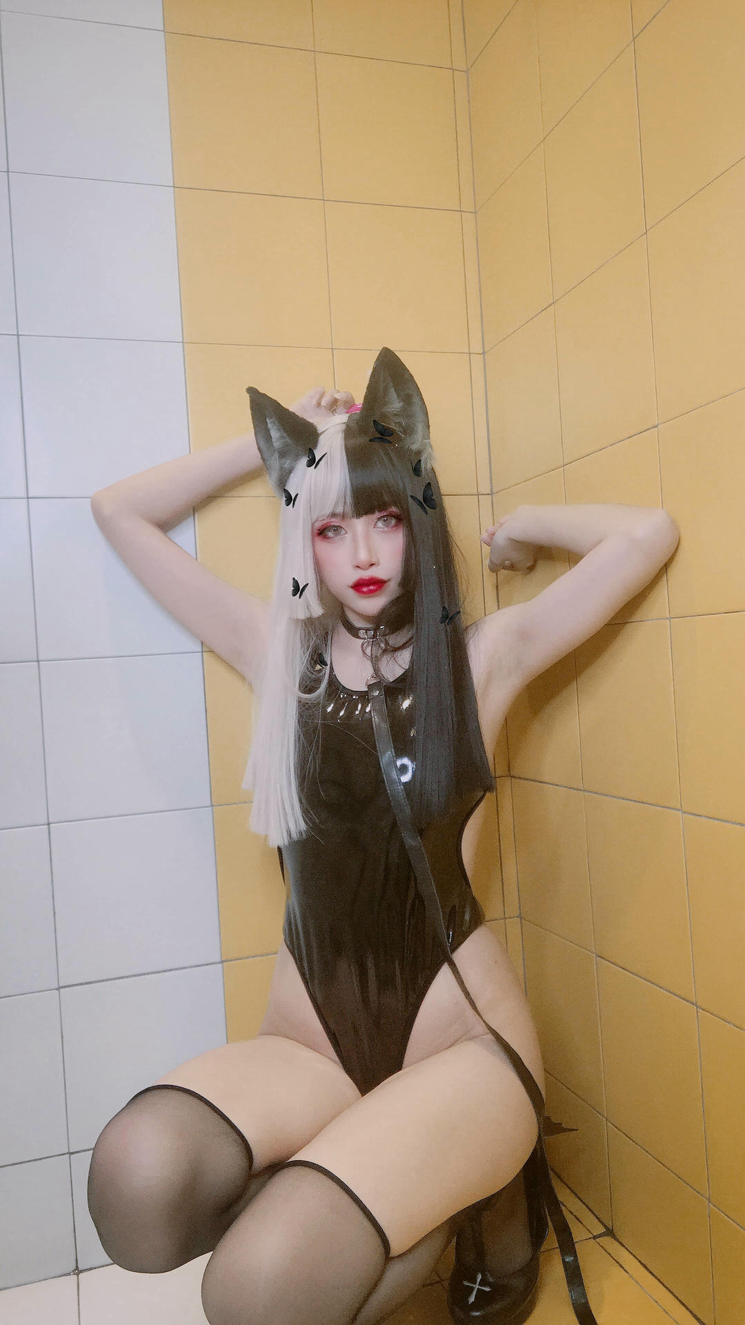 日本coser-Byoru NO.032 Luna Latex [51P2V-98MB]_第1集