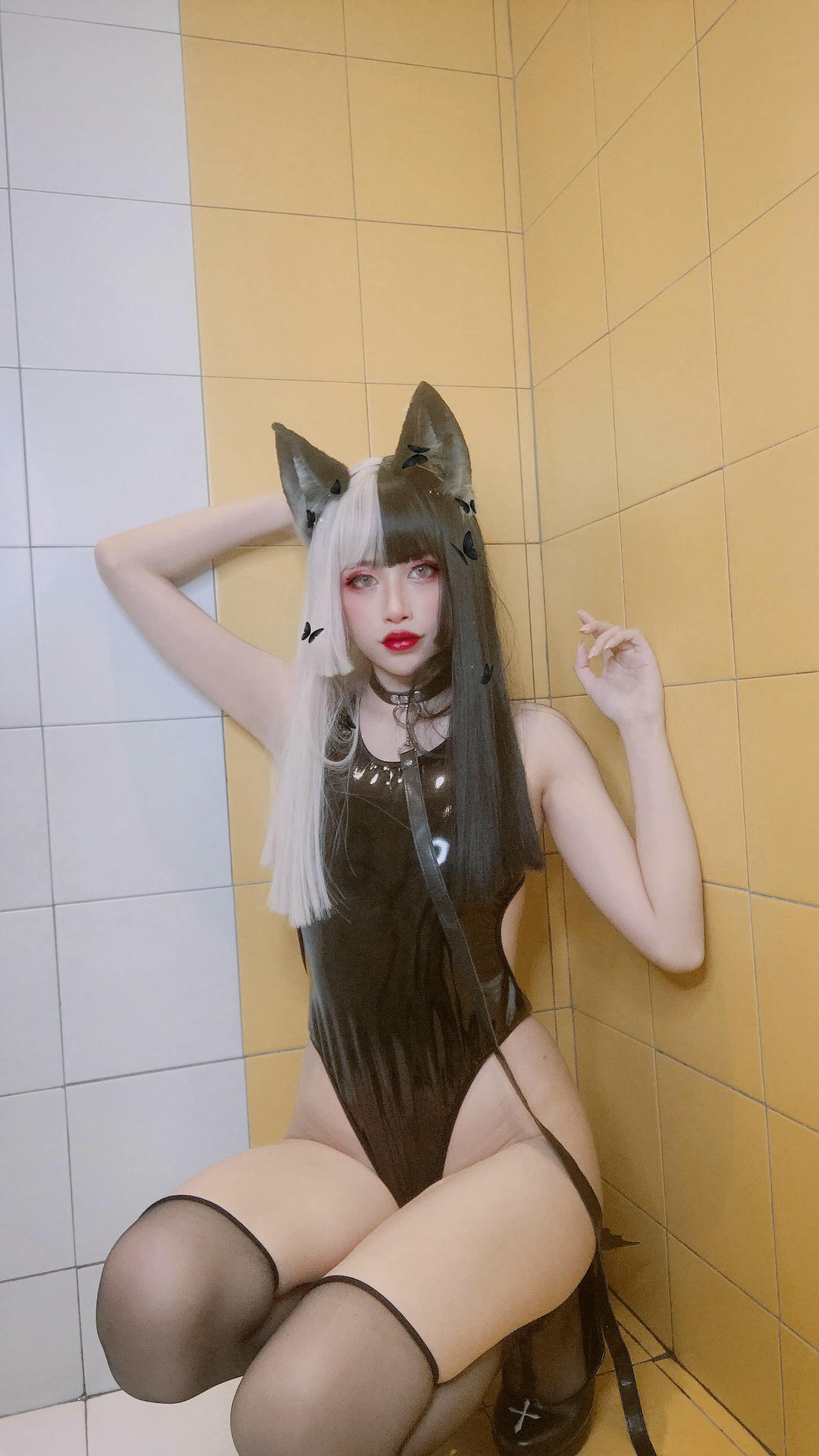 日本coser-Byoru NO.032 Luna Latex [51P2V-98MB]_第1集