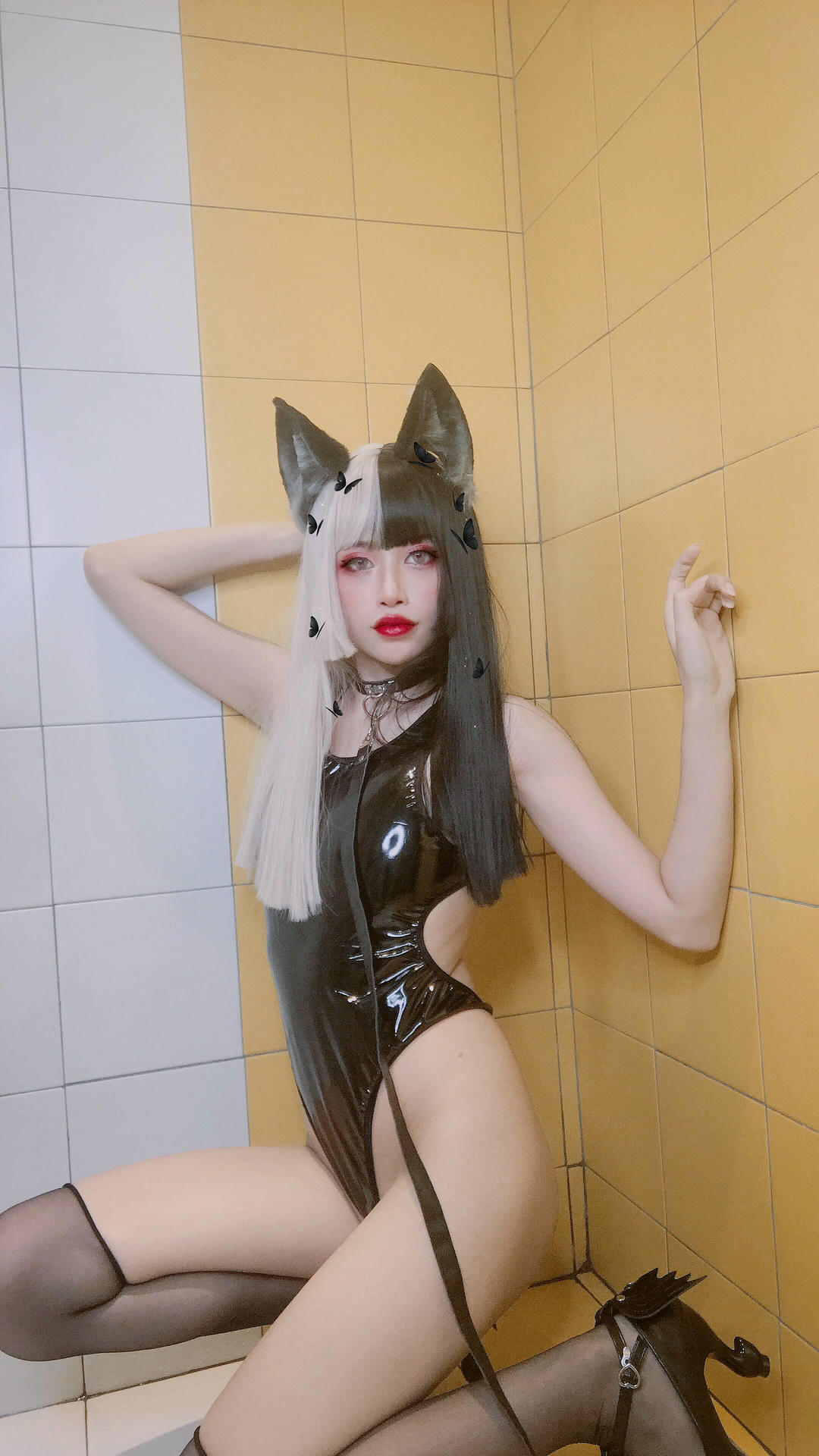 日本coser-Byoru NO.032 Luna Latex [51P2V-98MB]_第1集