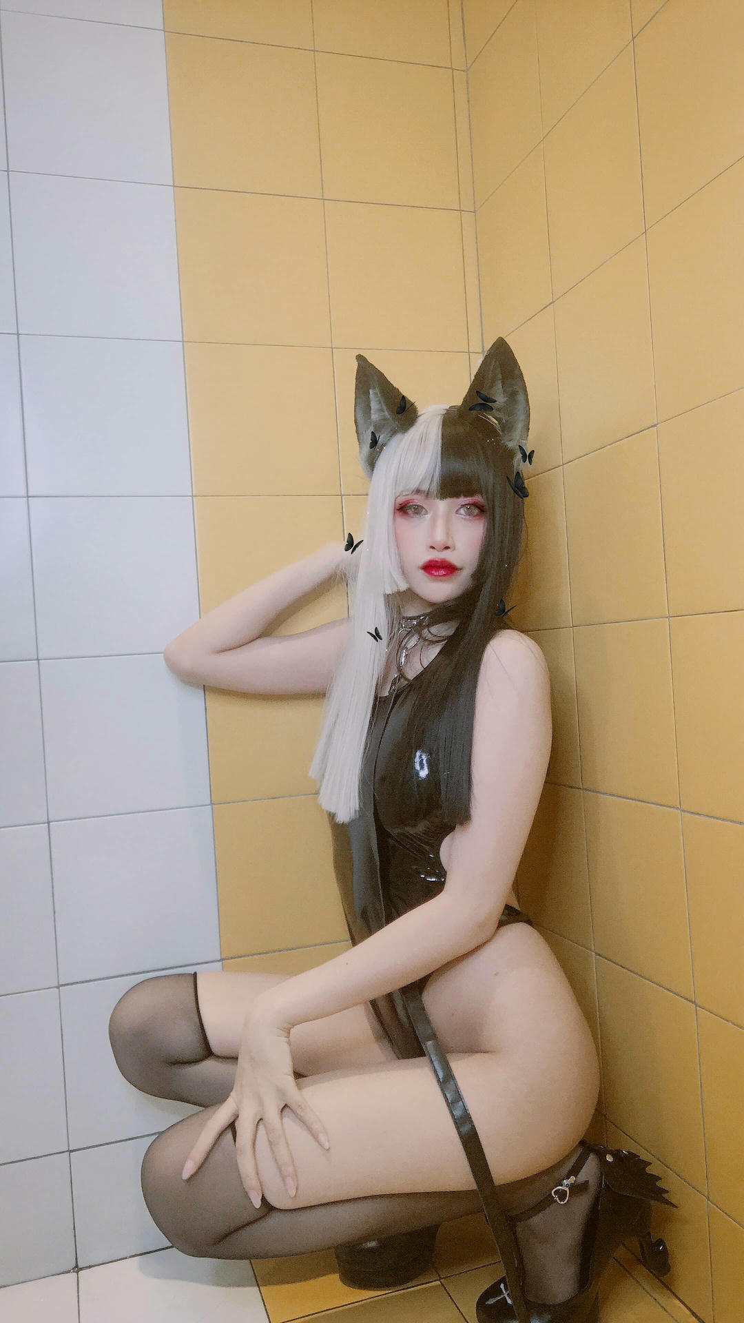 日本coser-Byoru NO.032 Luna Latex [51P2V-98MB]_第1集