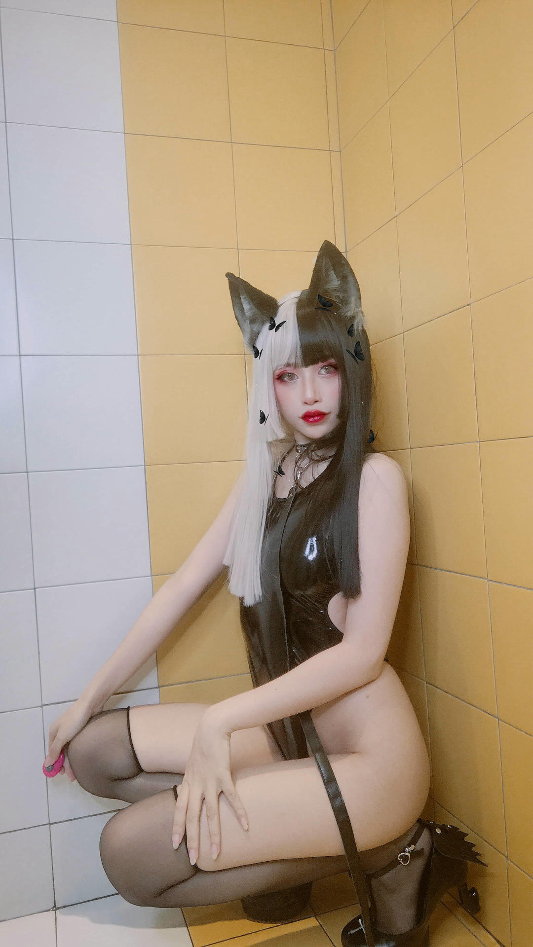 日本coser-Byoru NO.032 Luna Latex [51P2V-98MB]_第1集