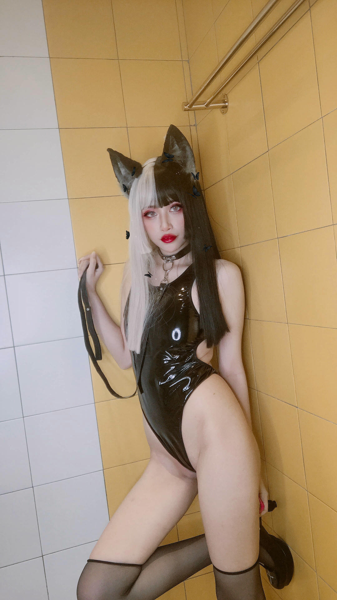 日本coser-Byoru NO.032 Luna Latex [51P2V-98MB]_第1集