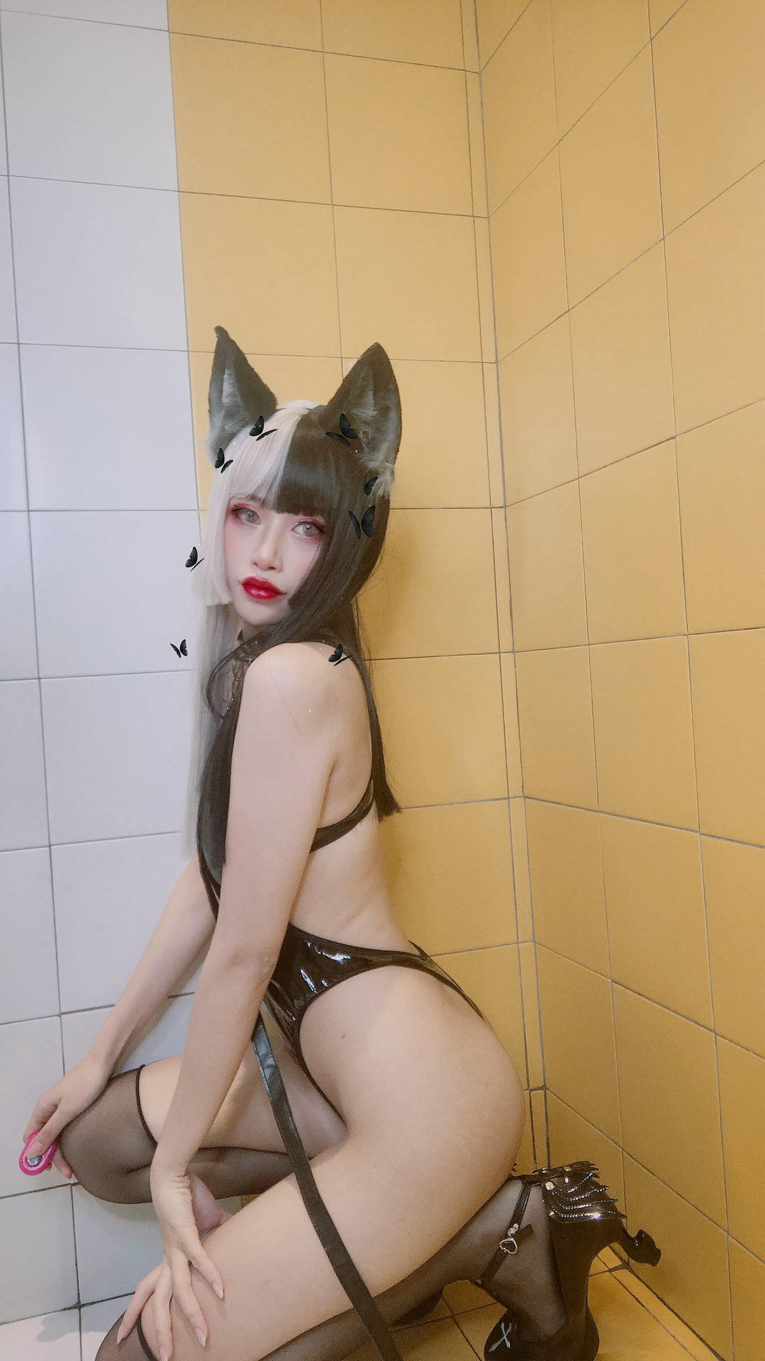 日本coser-Byoru NO.032 Luna Latex [51P2V-98MB]_第1集