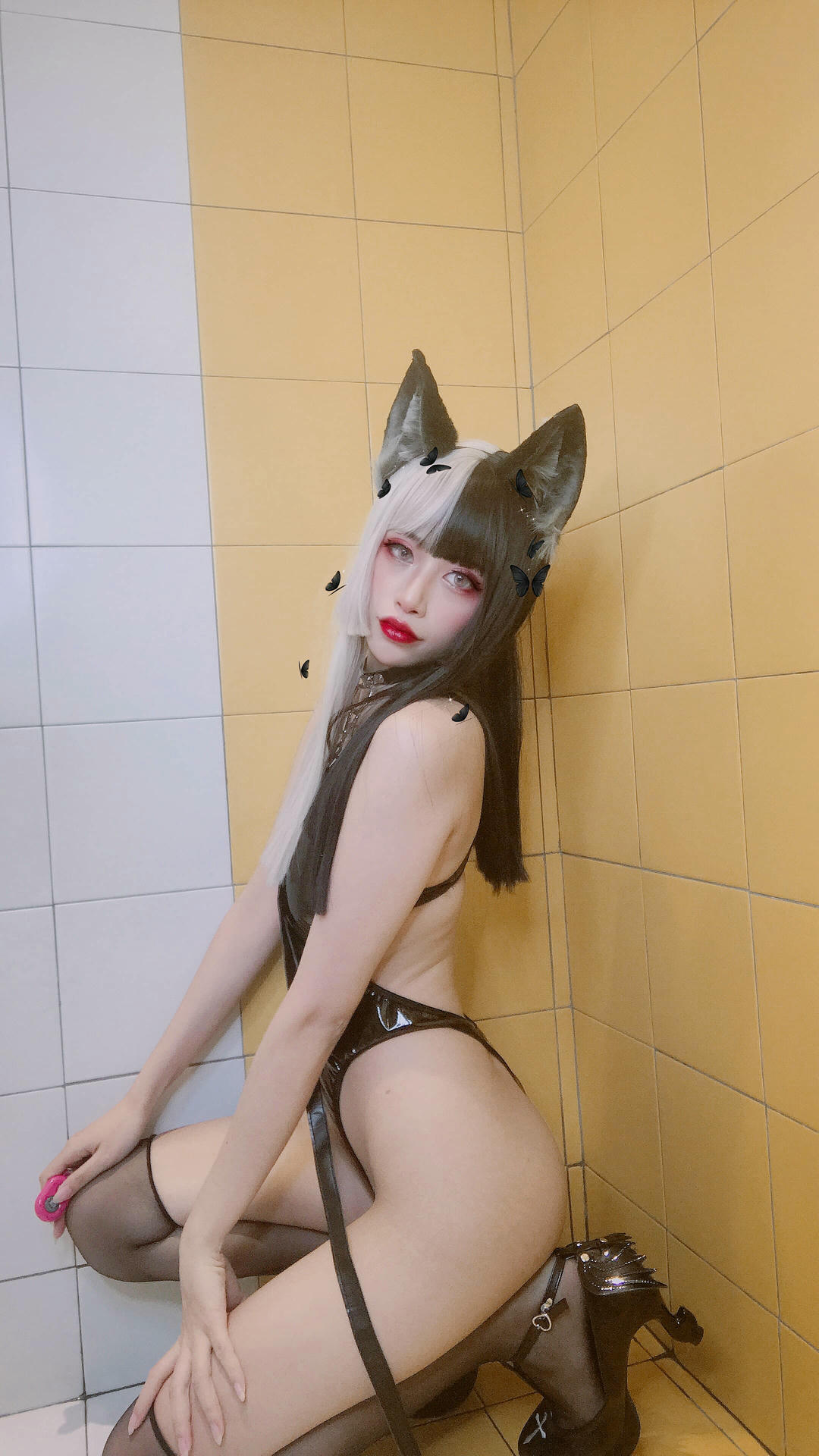 日本coser-Byoru NO.032 Luna Latex [51P2V-98MB]_第2集