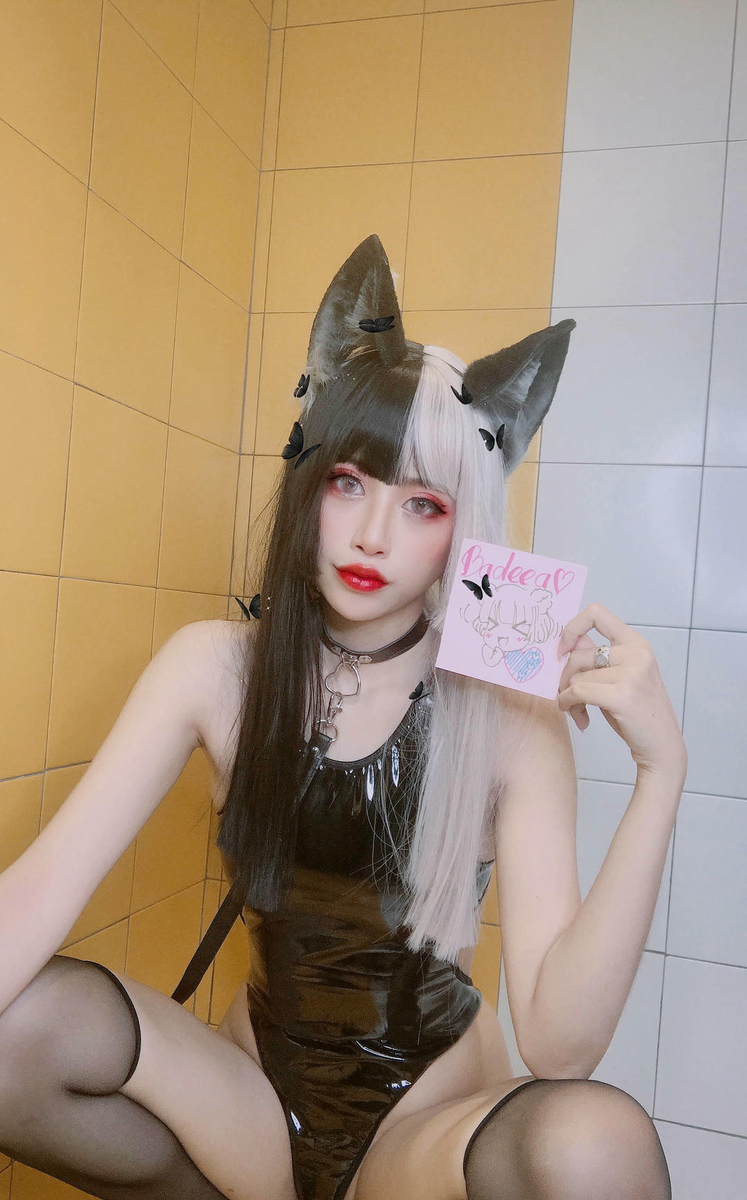 日本coser-Byoru NO.032 Luna Latex [51P2V-98MB]_第2集