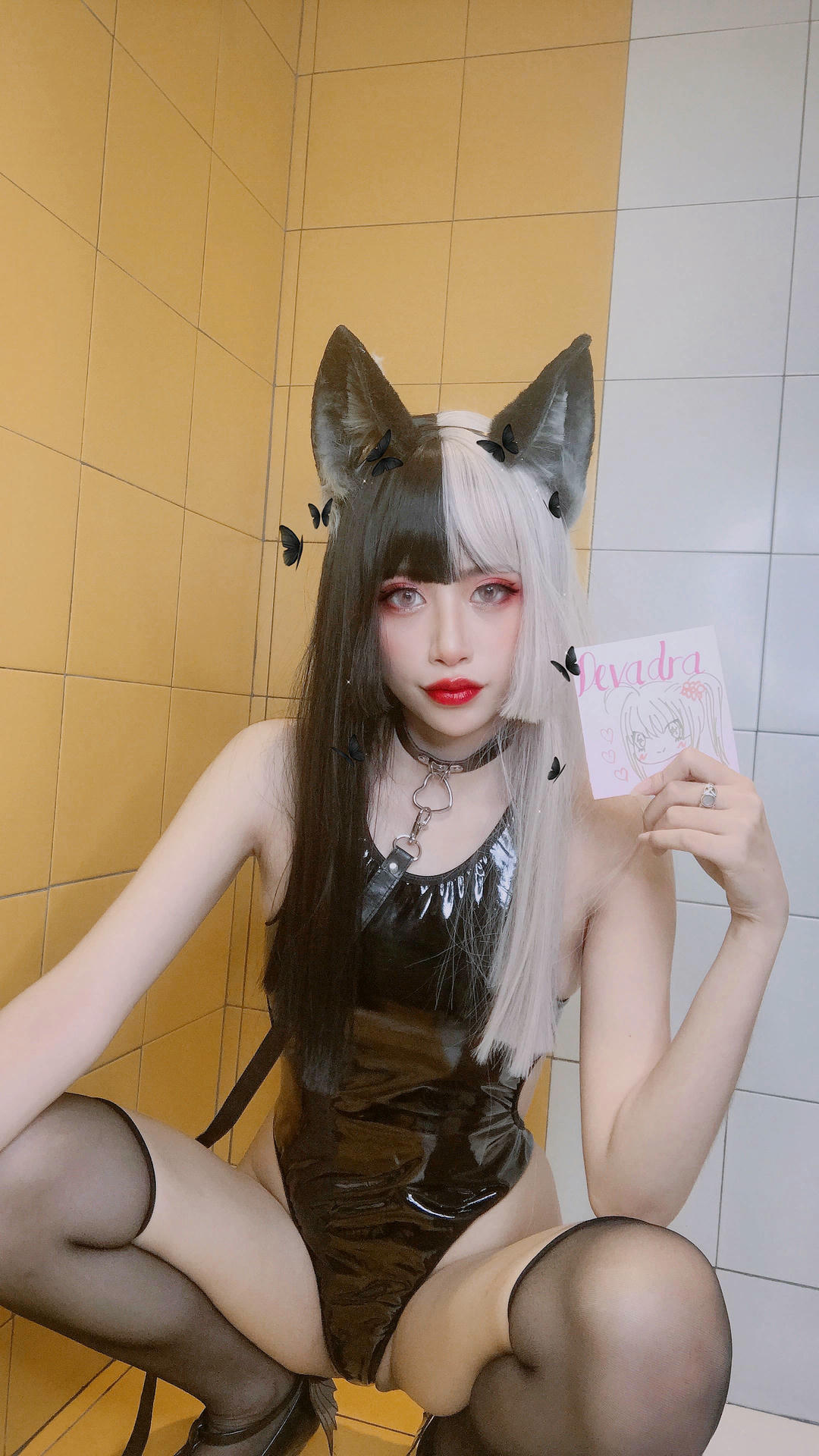 日本coser-Byoru NO.032 Luna Latex [51P2V-98MB]_第2集