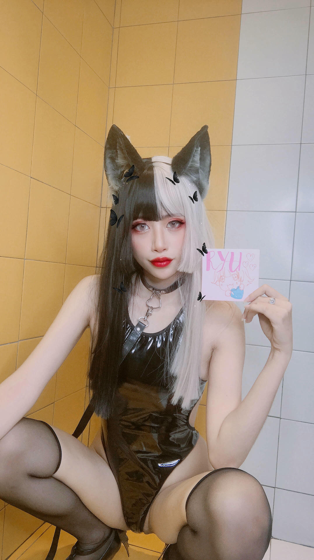 日本coser-Byoru NO.032 Luna Latex [51P2V-98MB]_第2集