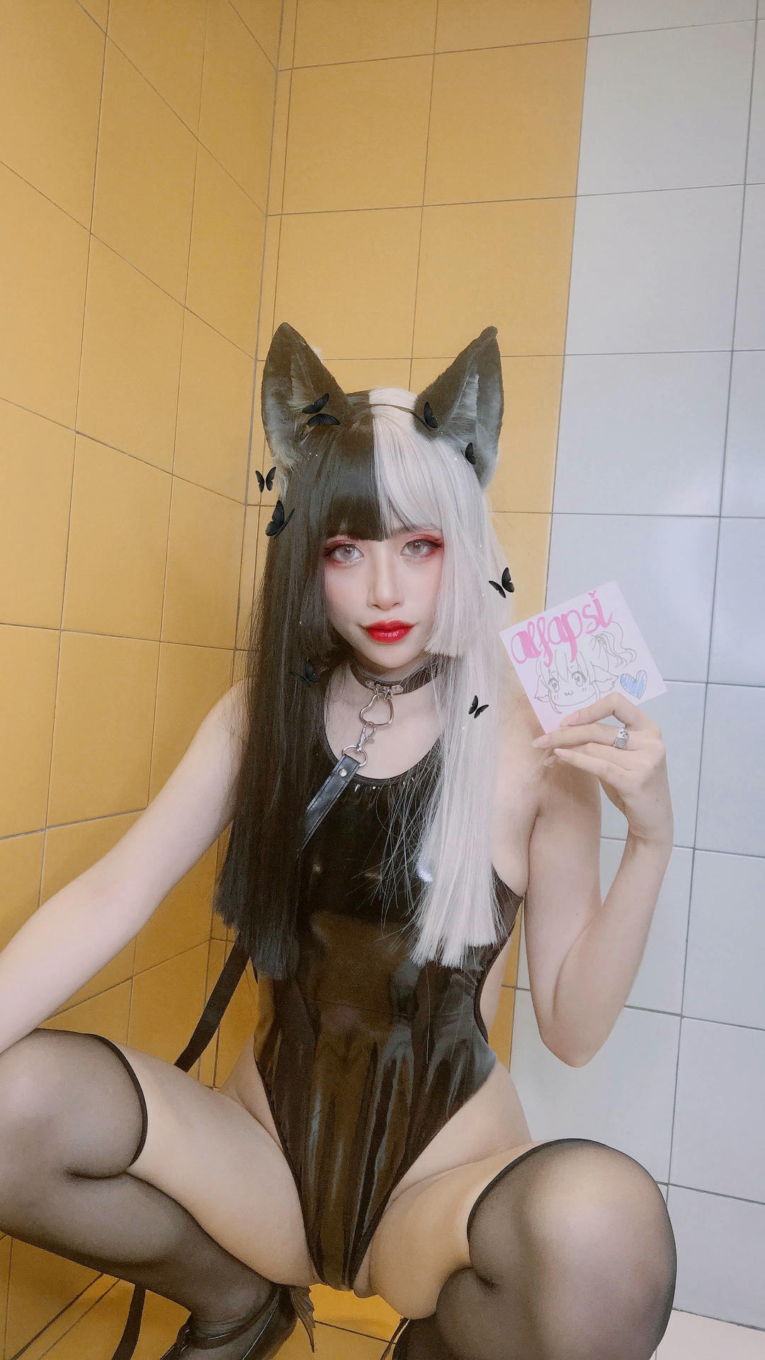 日本coser-Byoru NO.032 Luna Latex [51P2V-98MB]_第2集