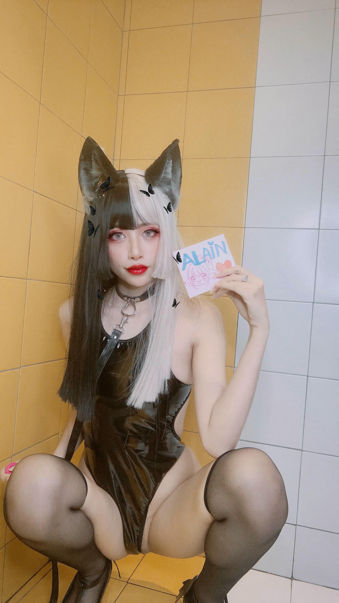 日本coser-Byoru NO.032 Luna Latex [51P2V-98MB]_第2集