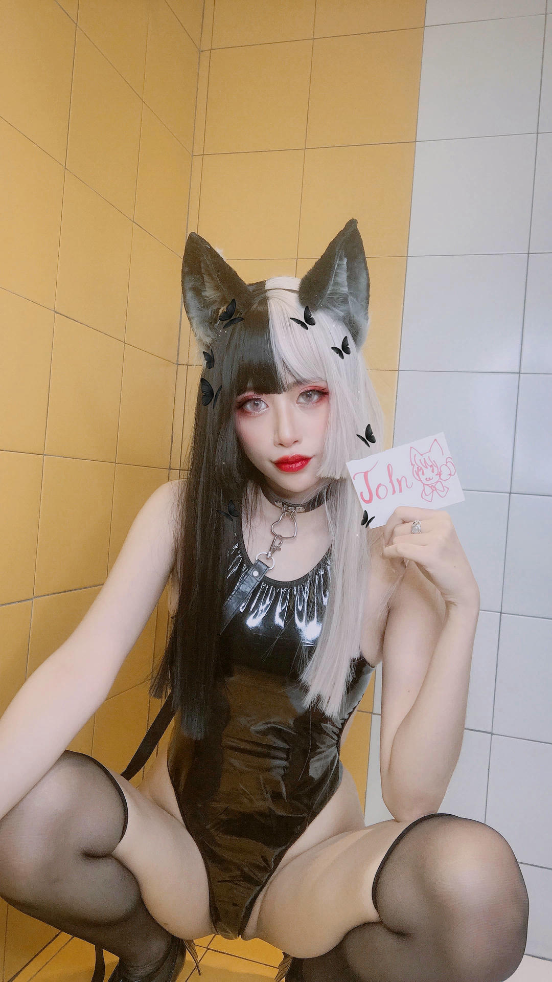 日本coser-Byoru NO.032 Luna Latex [51P2V-98MB]_第2集