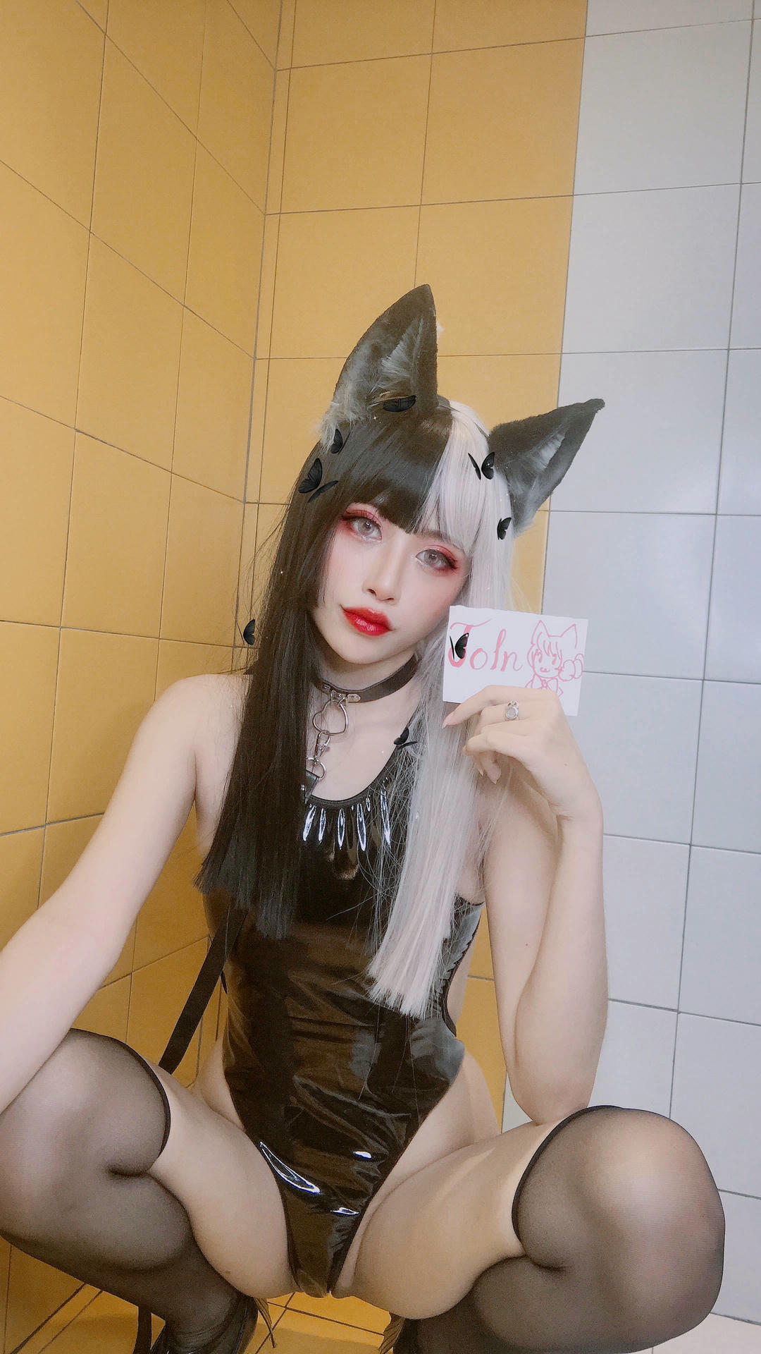 日本coser-Byoru NO.032 Luna Latex [51P2V-98MB]_第2集
