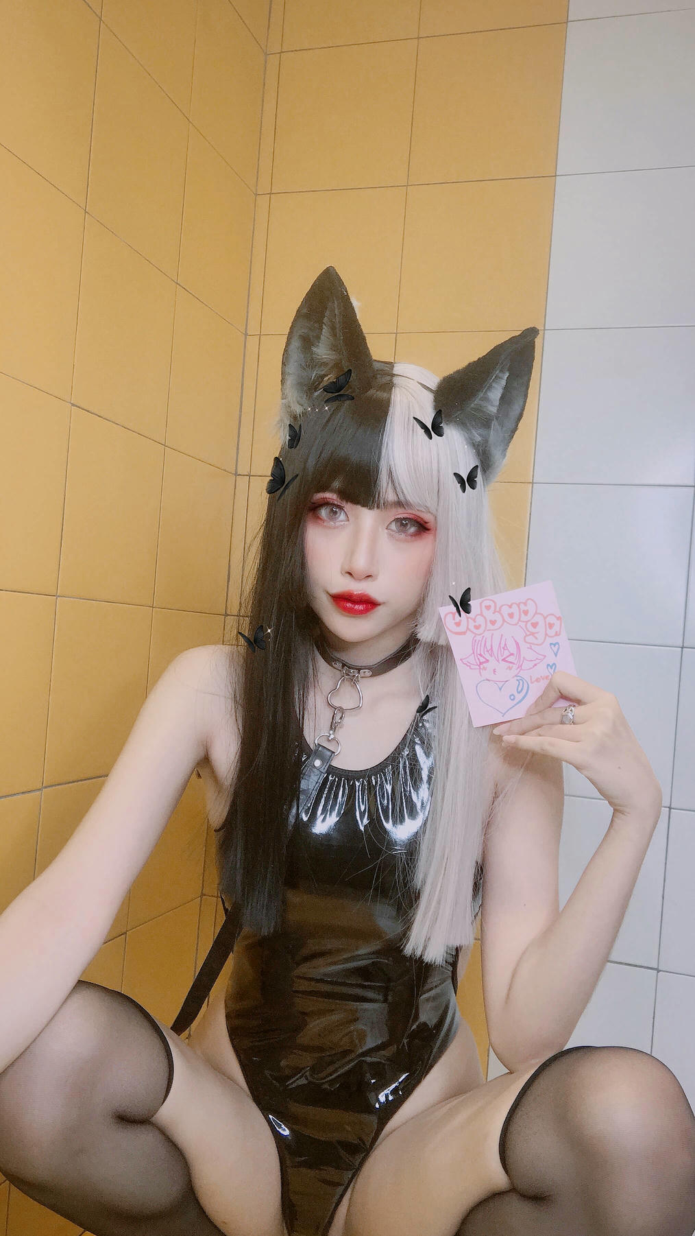 日本coser-Byoru NO.032 Luna Latex [51P2V-98MB]_第2集