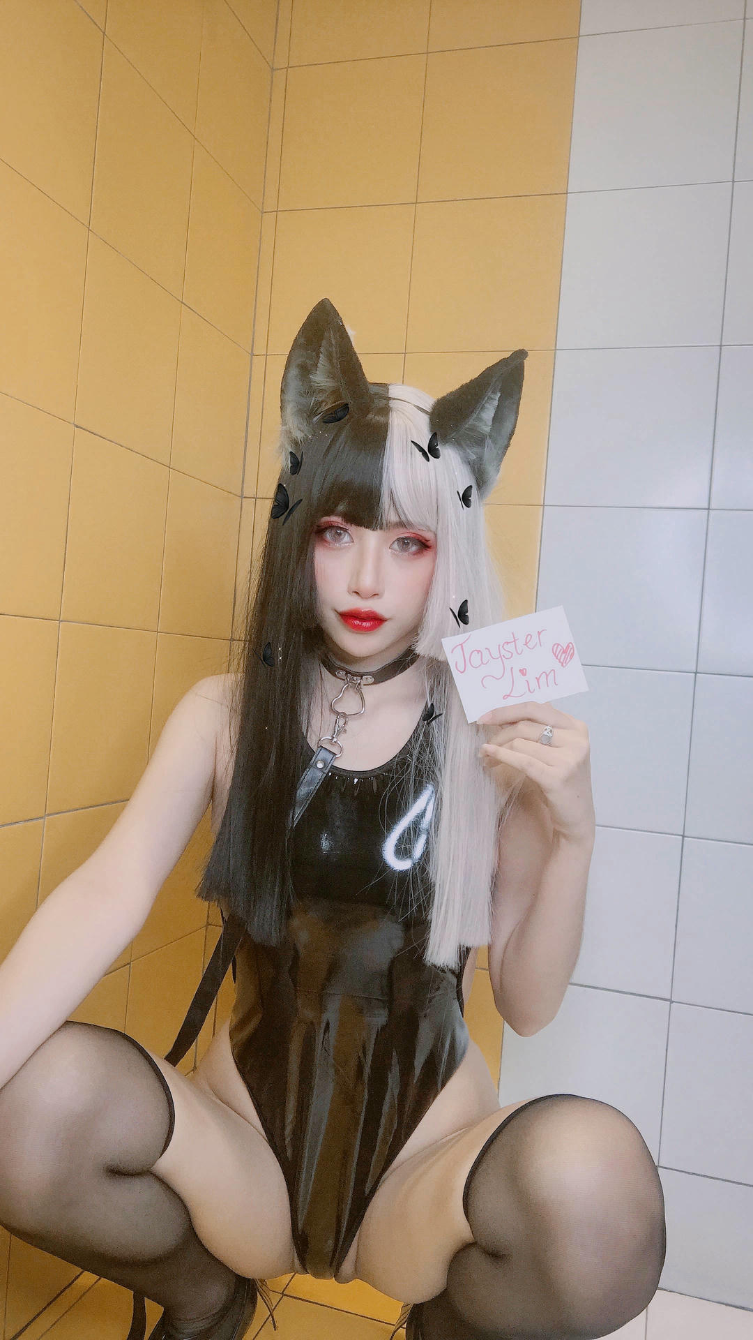 日本coser-Byoru NO.032 Luna Latex [51P2V-98MB]_第2集