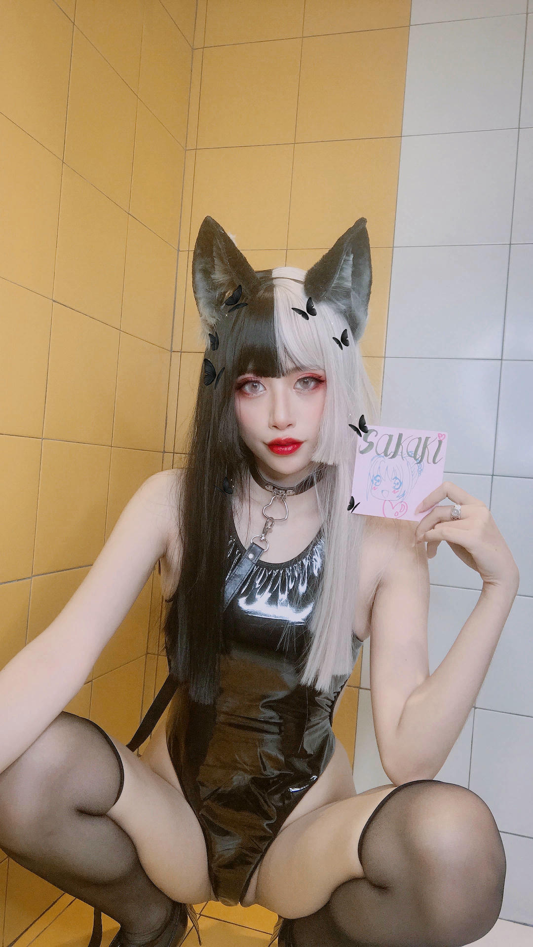 日本coser-Byoru NO.032 Luna Latex [51P2V-98MB]_第2集