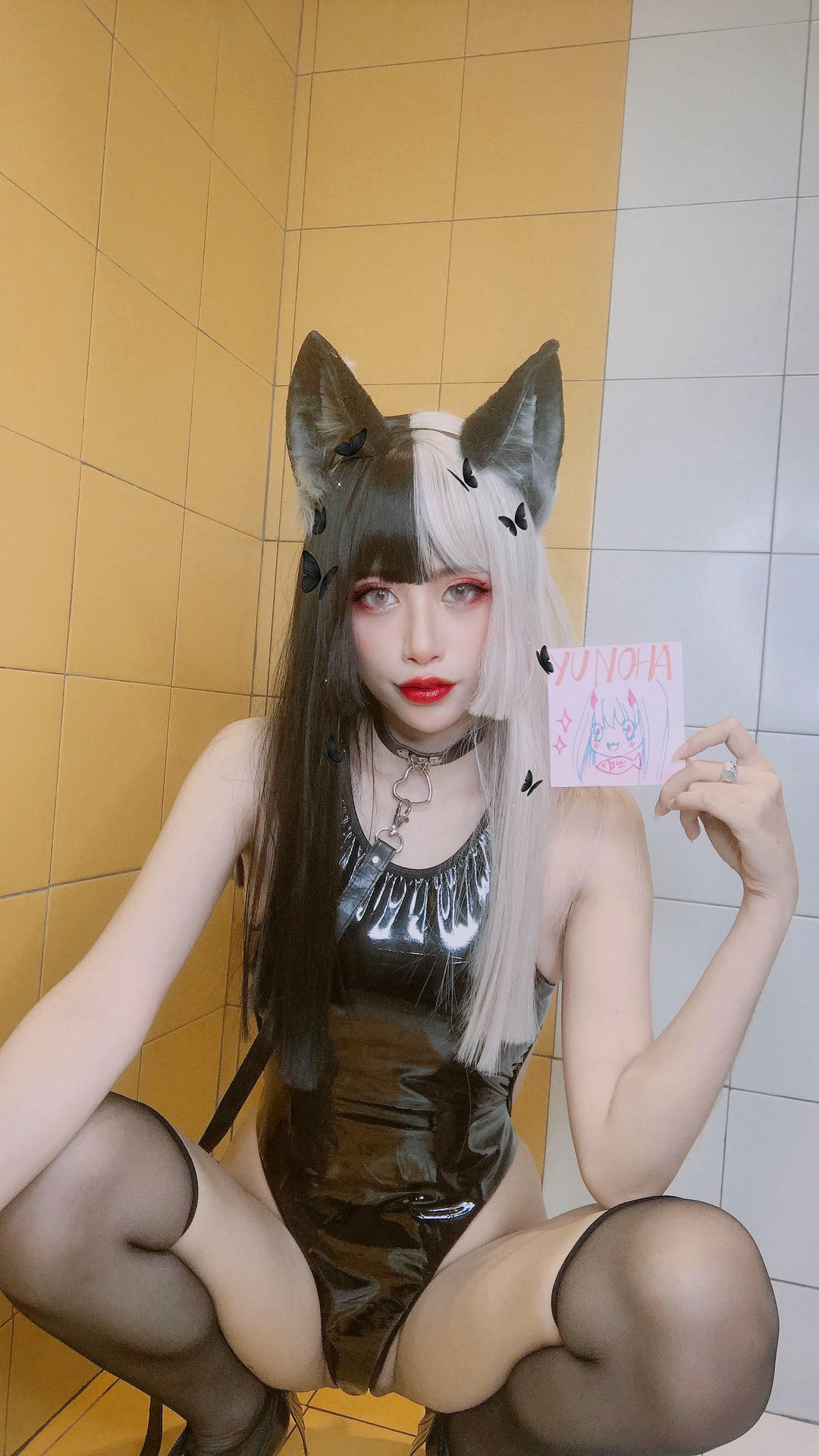 日本coser-Byoru NO.032 Luna Latex [51P2V-98MB]_第2集