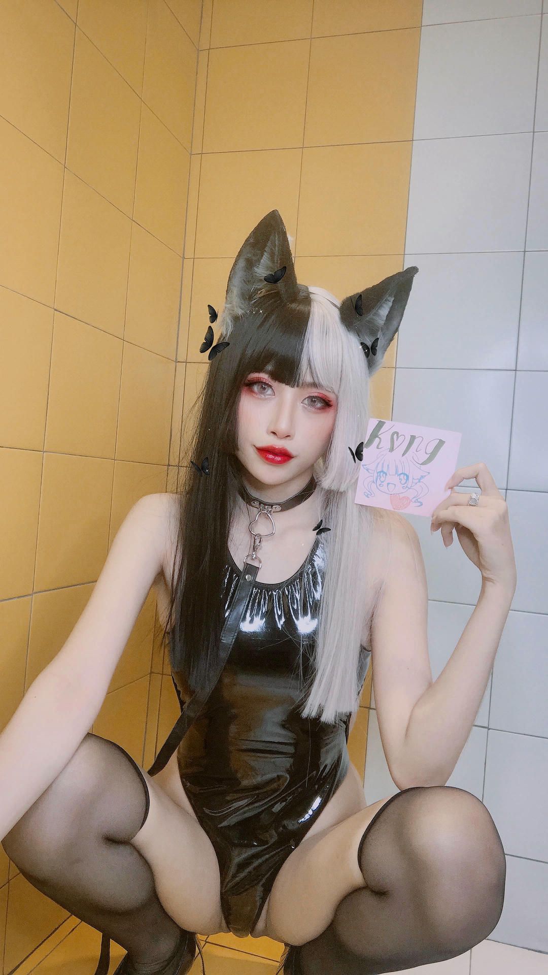 日本coser-Byoru NO.032 Luna Latex [51P2V-98MB]_第2集