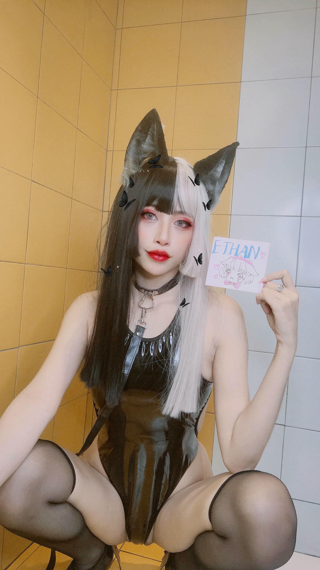 日本coser-Byoru NO.032 Luna Latex [51P2V-98MB]_第2集