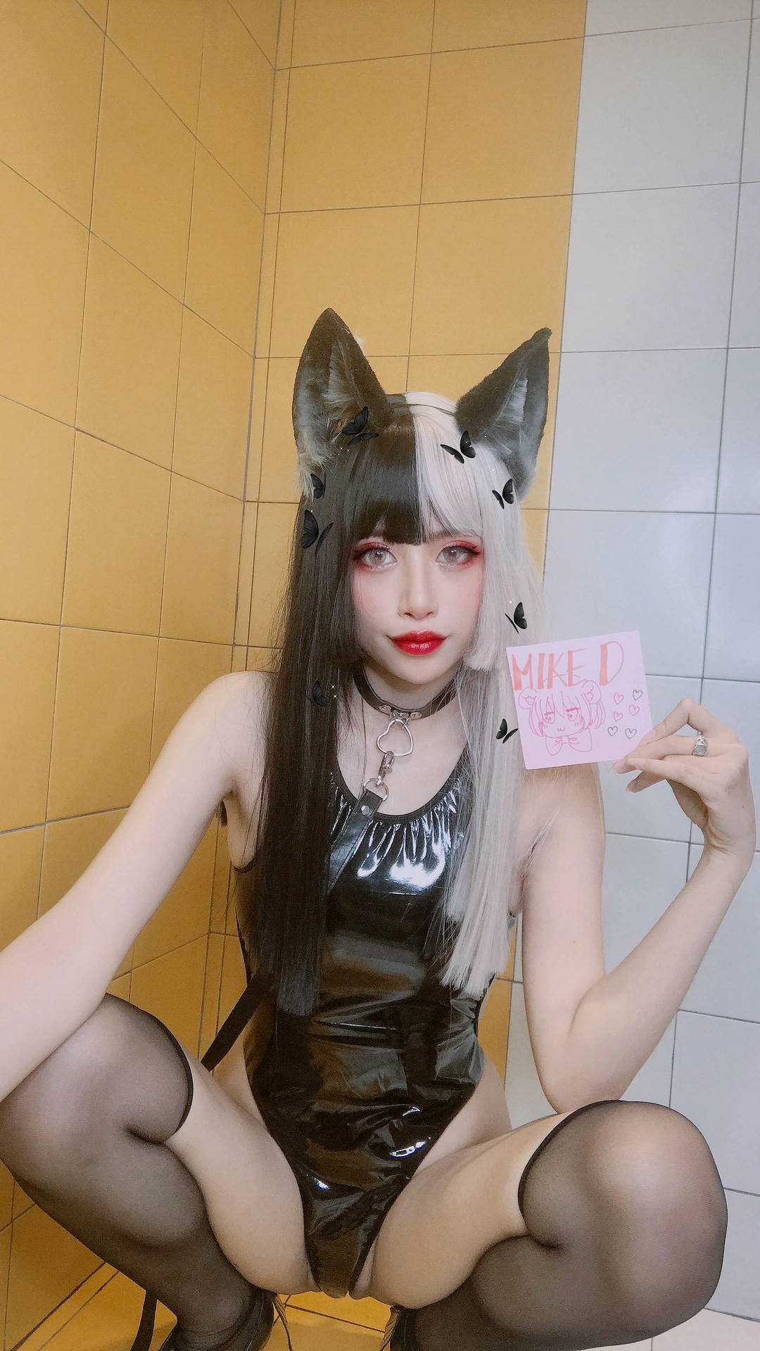 日本coser-Byoru NO.032 Luna Latex [51P2V-98MB]_第2集