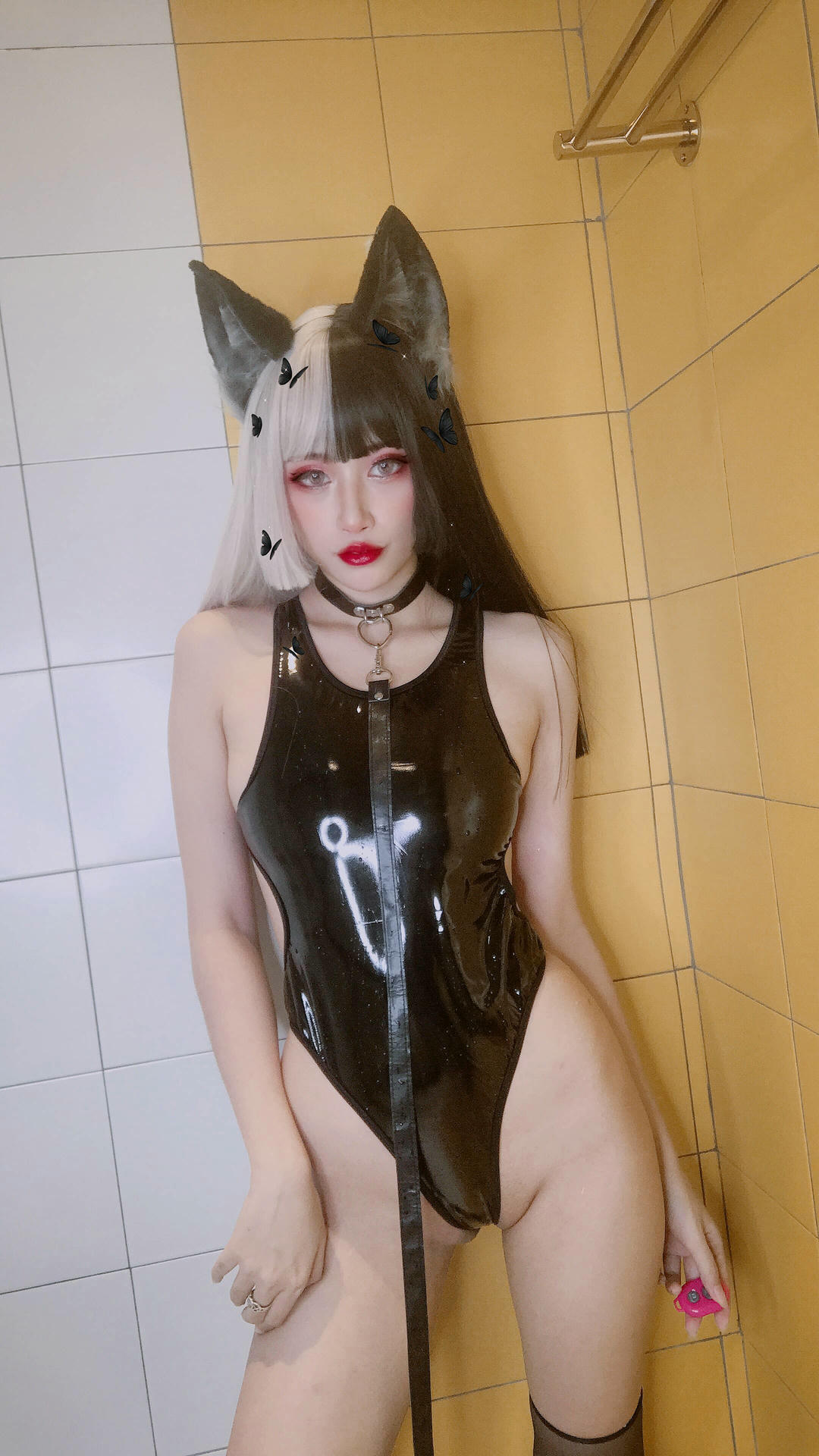 日本coser-Byoru NO.032 Luna Latex [51P2V-98MB]_第2集