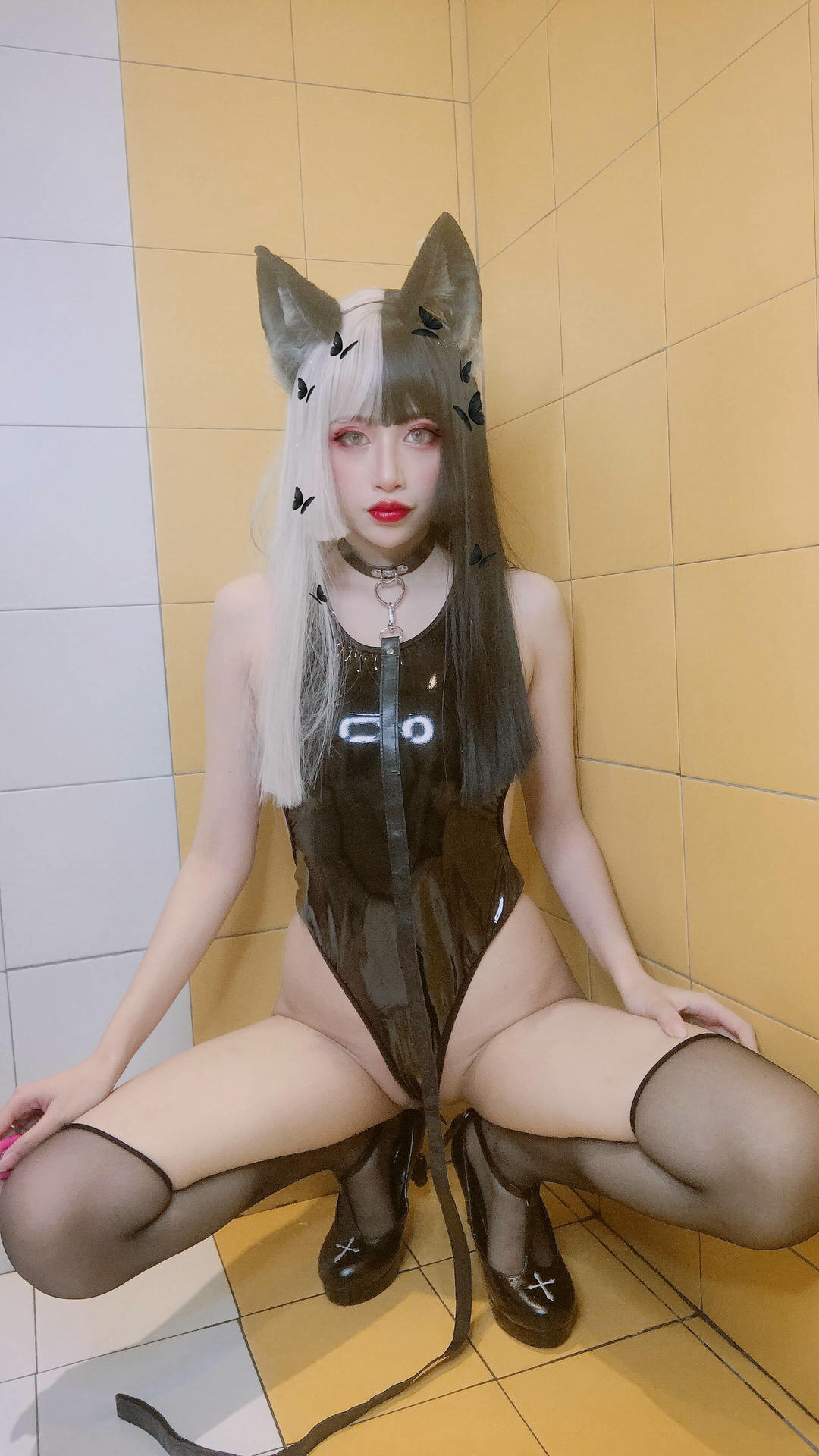 日本coser-Byoru NO.032 Luna Latex [51P2V-98MB]_第1集