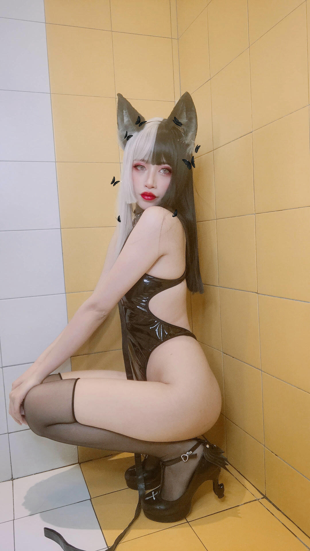 日本coser-Byoru NO.032 Luna Latex [51P2V-98MB]_第1集