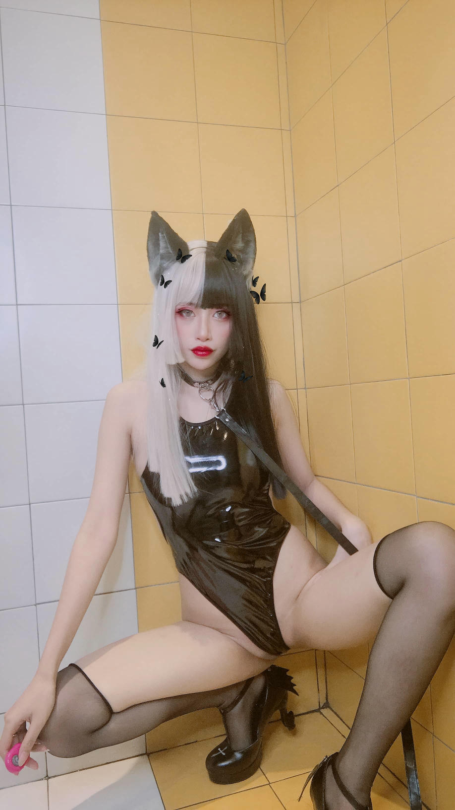 日本coser-Byoru NO.032 Luna Latex [51P2V-98MB]_第3集