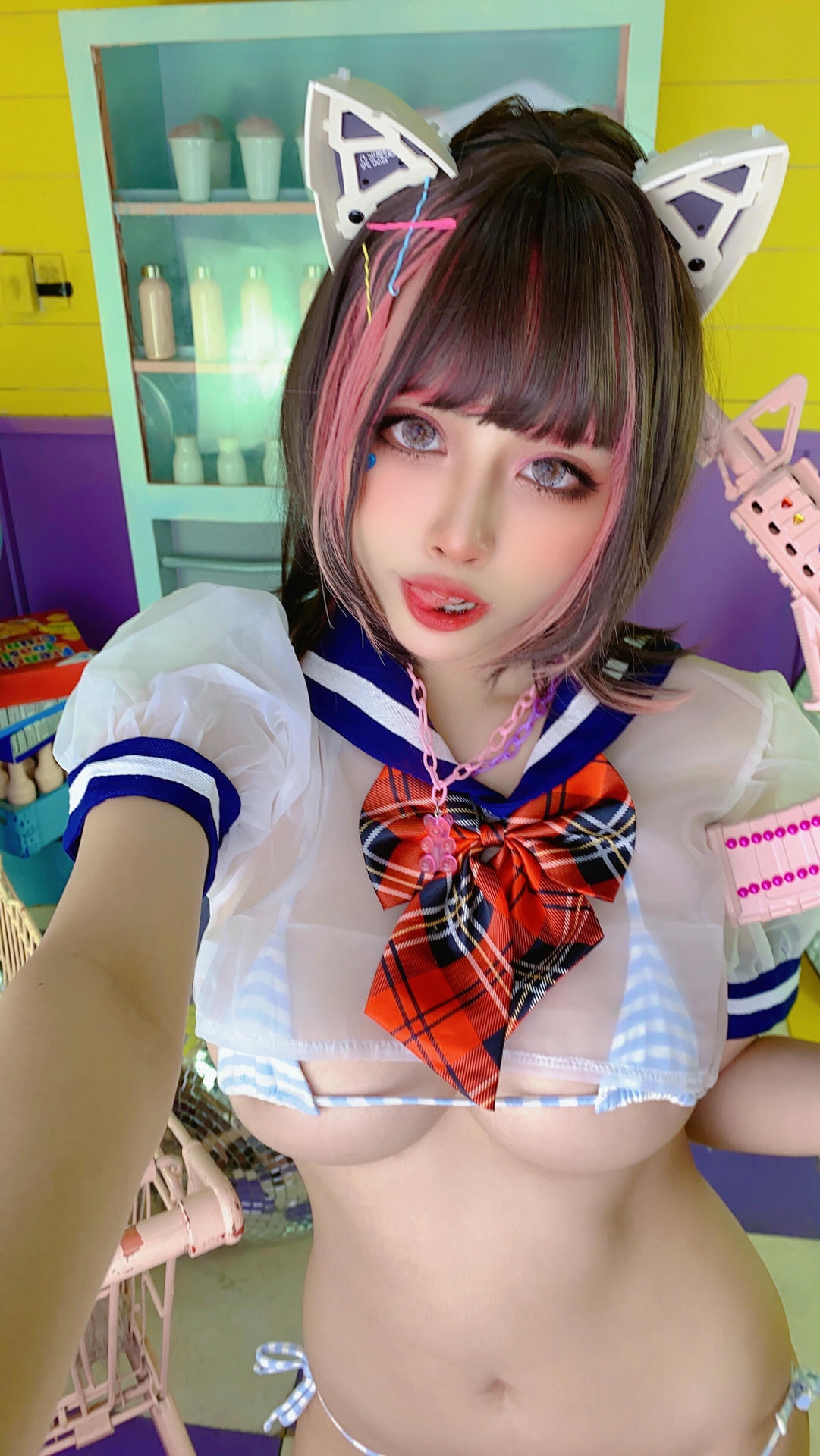 日本coser-Byoru NO.033 JK Neko [52P7V-1.43GB]_第3集