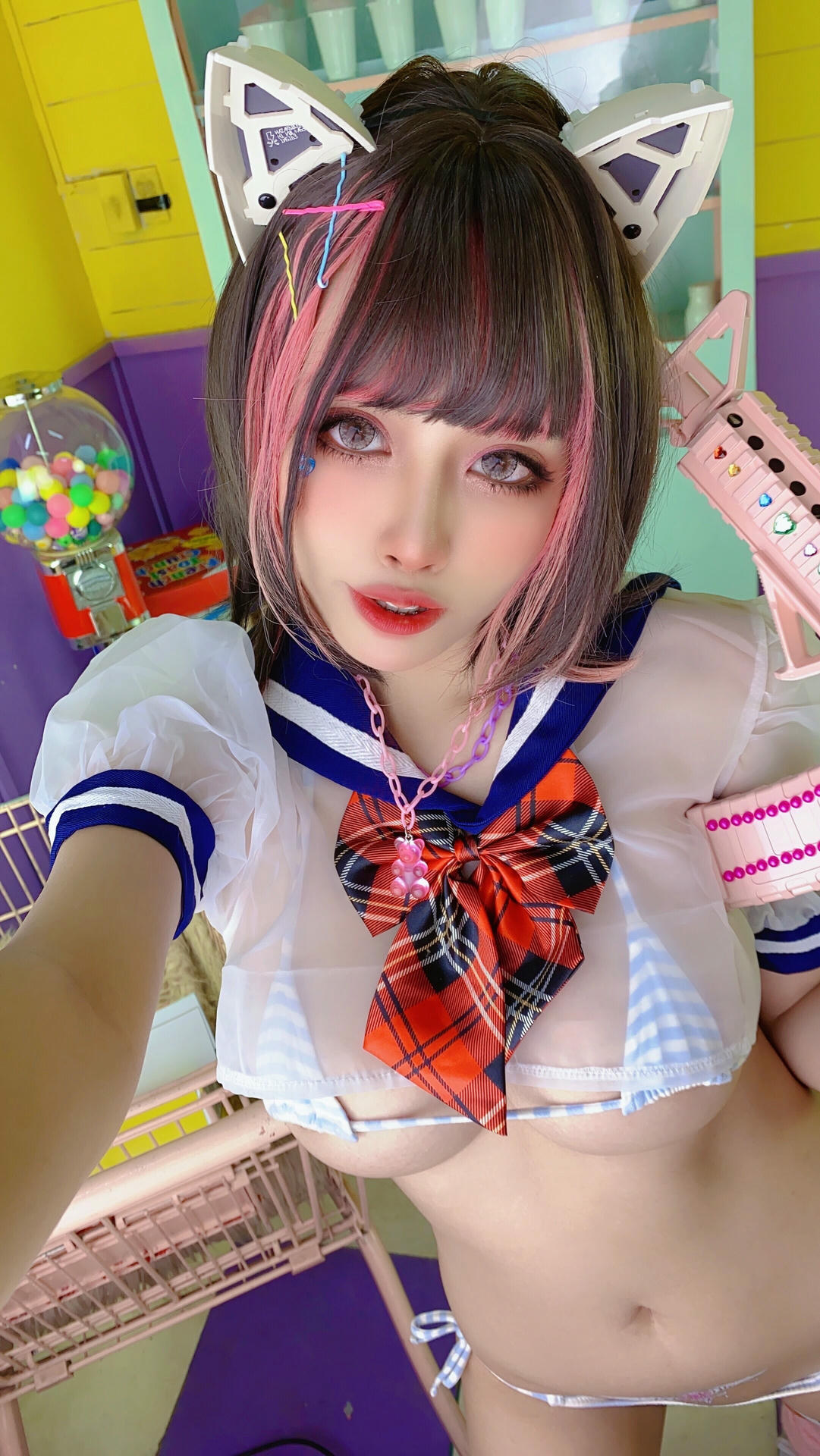 日本coser-Byoru NO.033 JK Neko [52P7V-1.43GB]_第3集