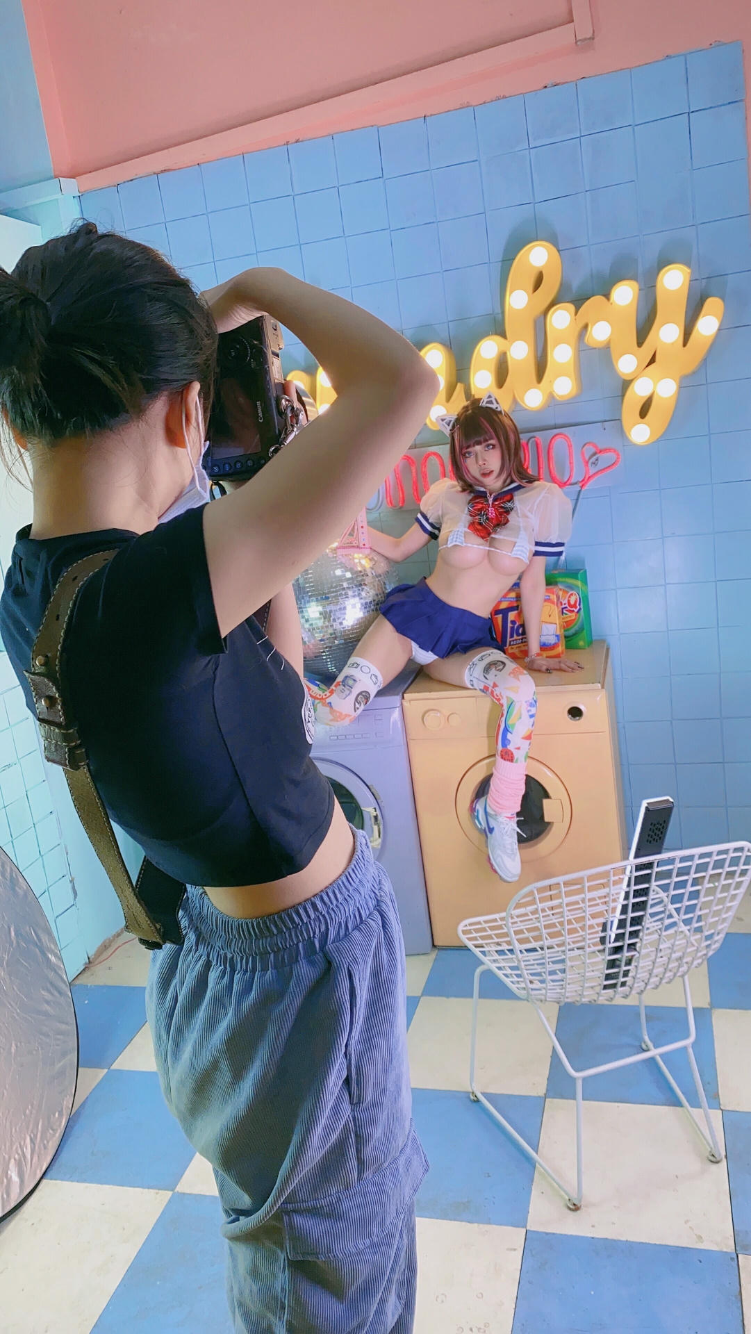 日本coser-Byoru NO.033 JK Neko [52P7V-1.43GB]_第3集