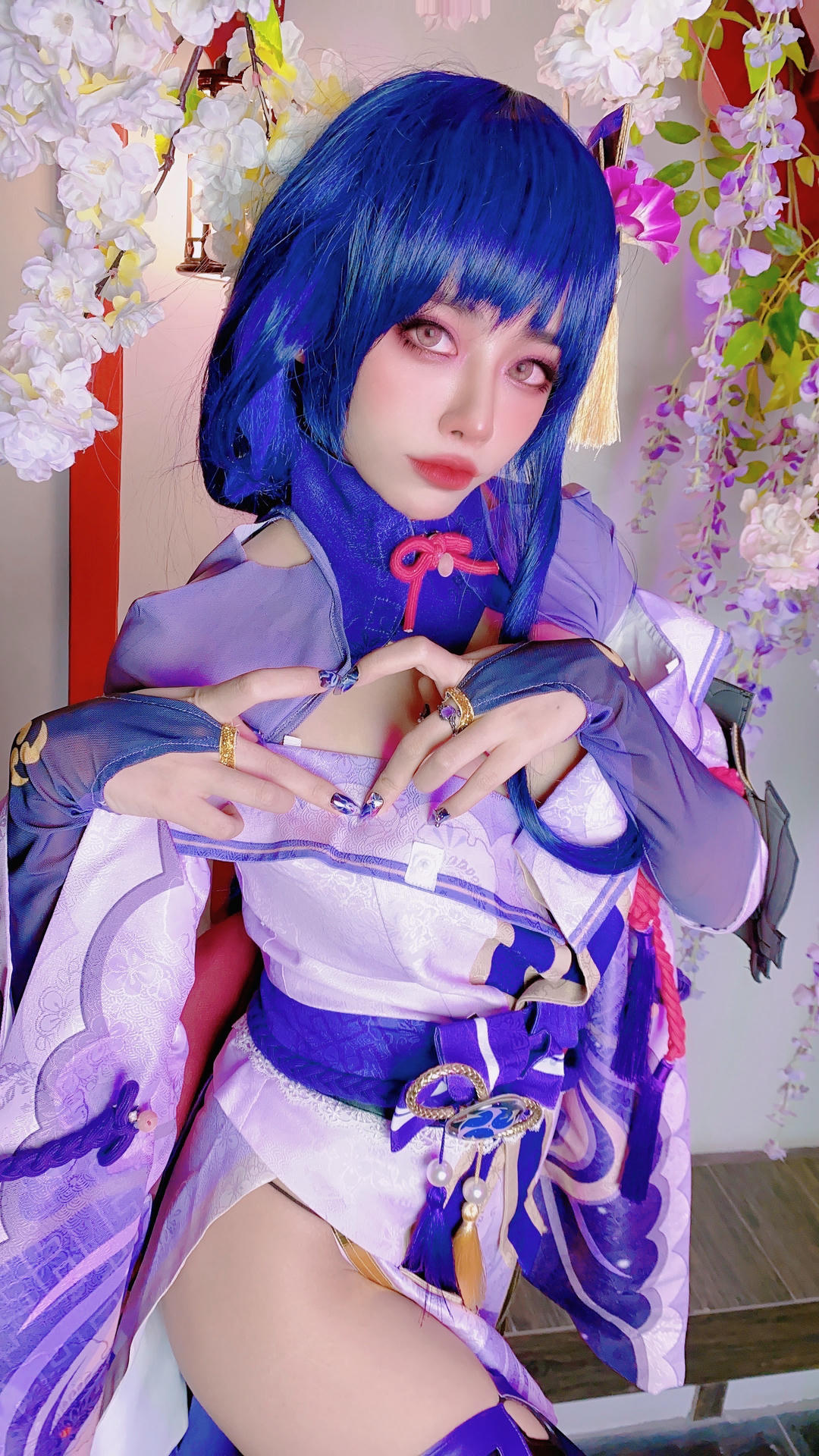 日本coser-Byoru NO.034 Raiden Shogun [72P4V-1.36GB]_第1集