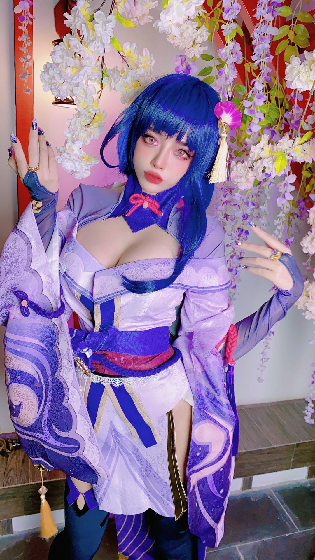 日本coser-Byoru NO.034 Raiden Shogun [72P4V-1.36GB]_第3集