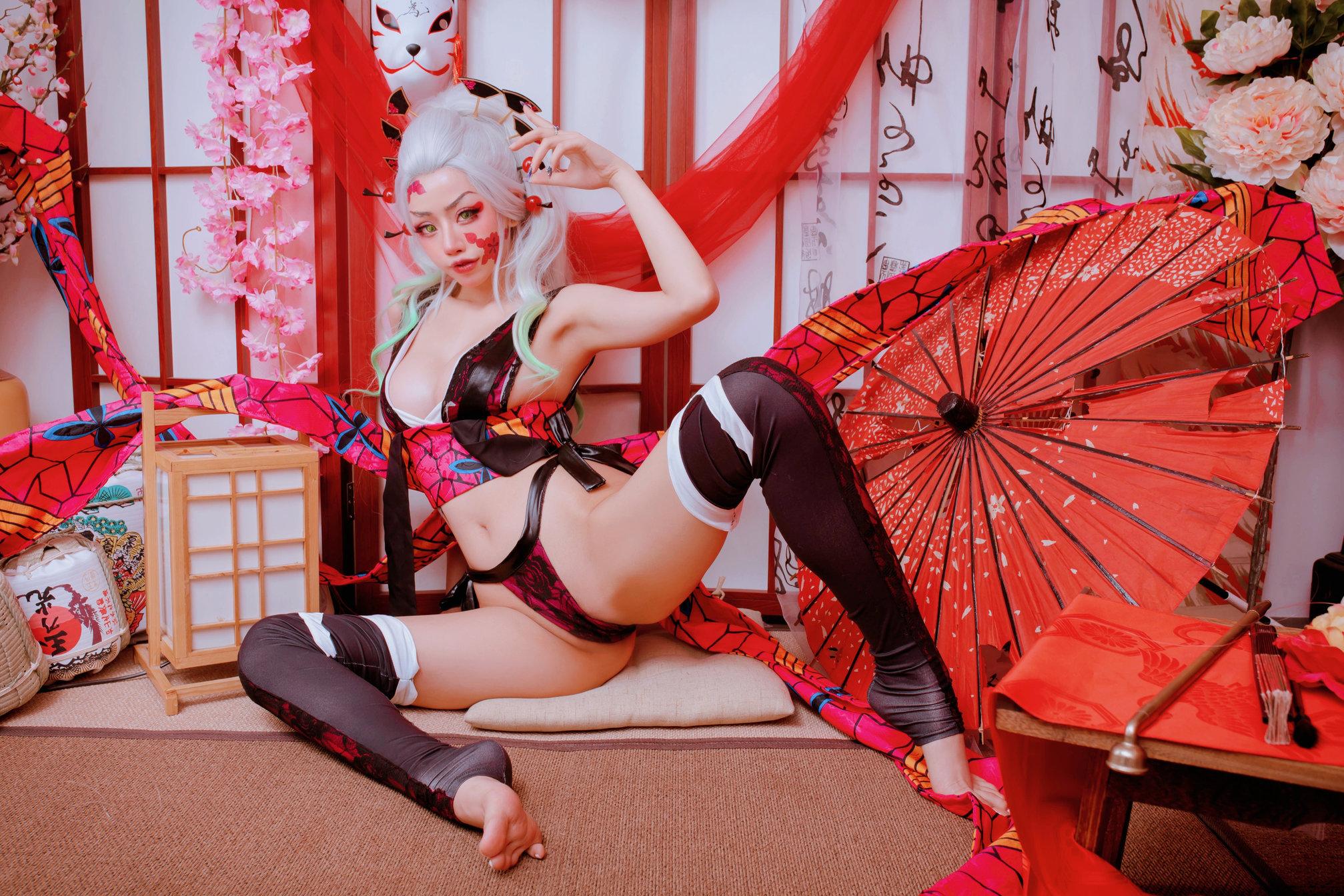 日本coser-Byoru NO.037 堕姬 Daki [21P-229MB]_第1集