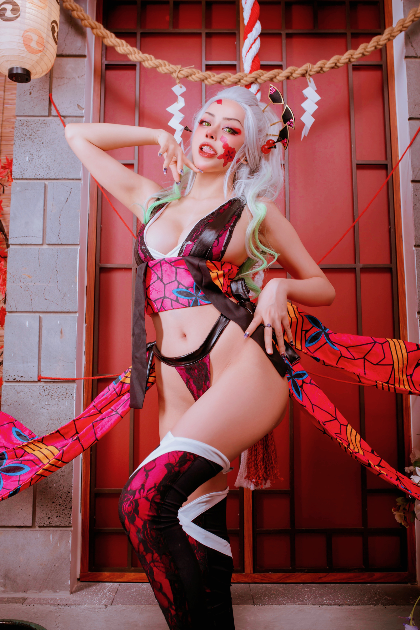 日本coser-Byoru NO.037 堕姬 Daki [21P-229MB]_第1集