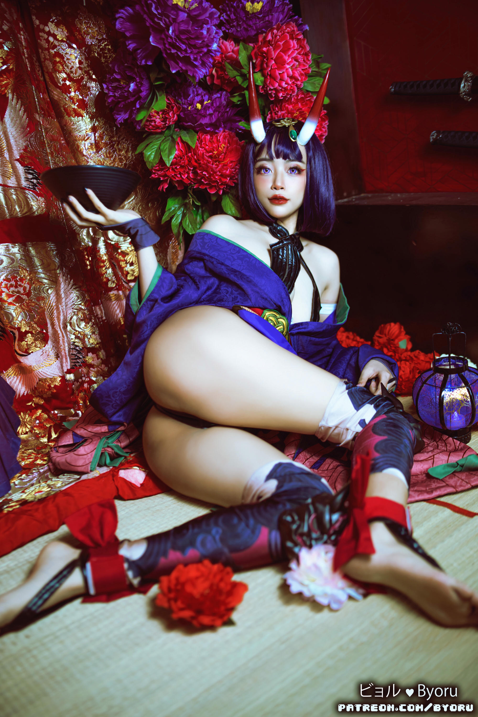 日本coser-Byoru NO.039 Shuten Douji [25P-88MB]_第1集