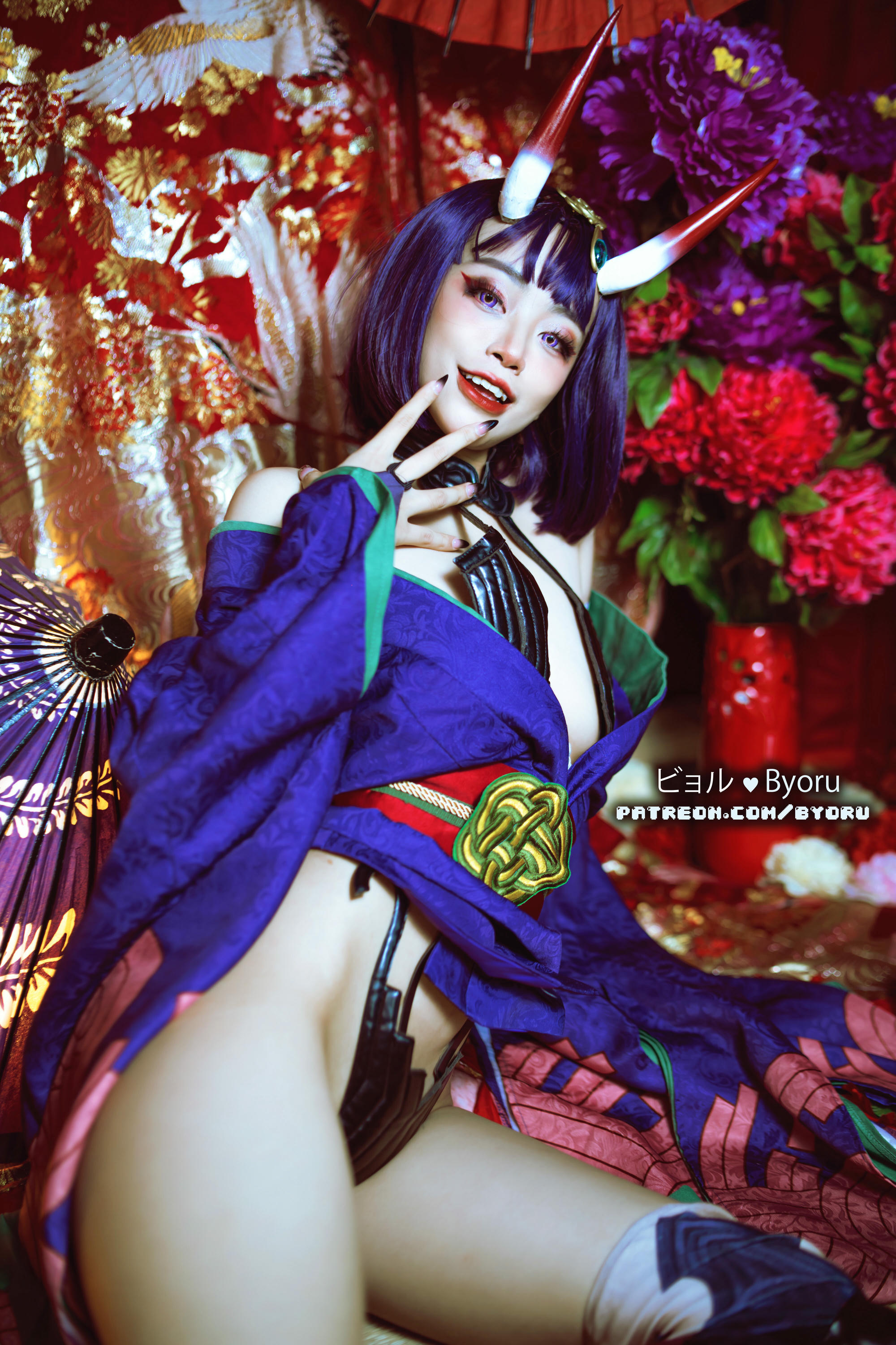 日本coser-Byoru NO.039 Shuten Douji [25P-88MB]_第1集