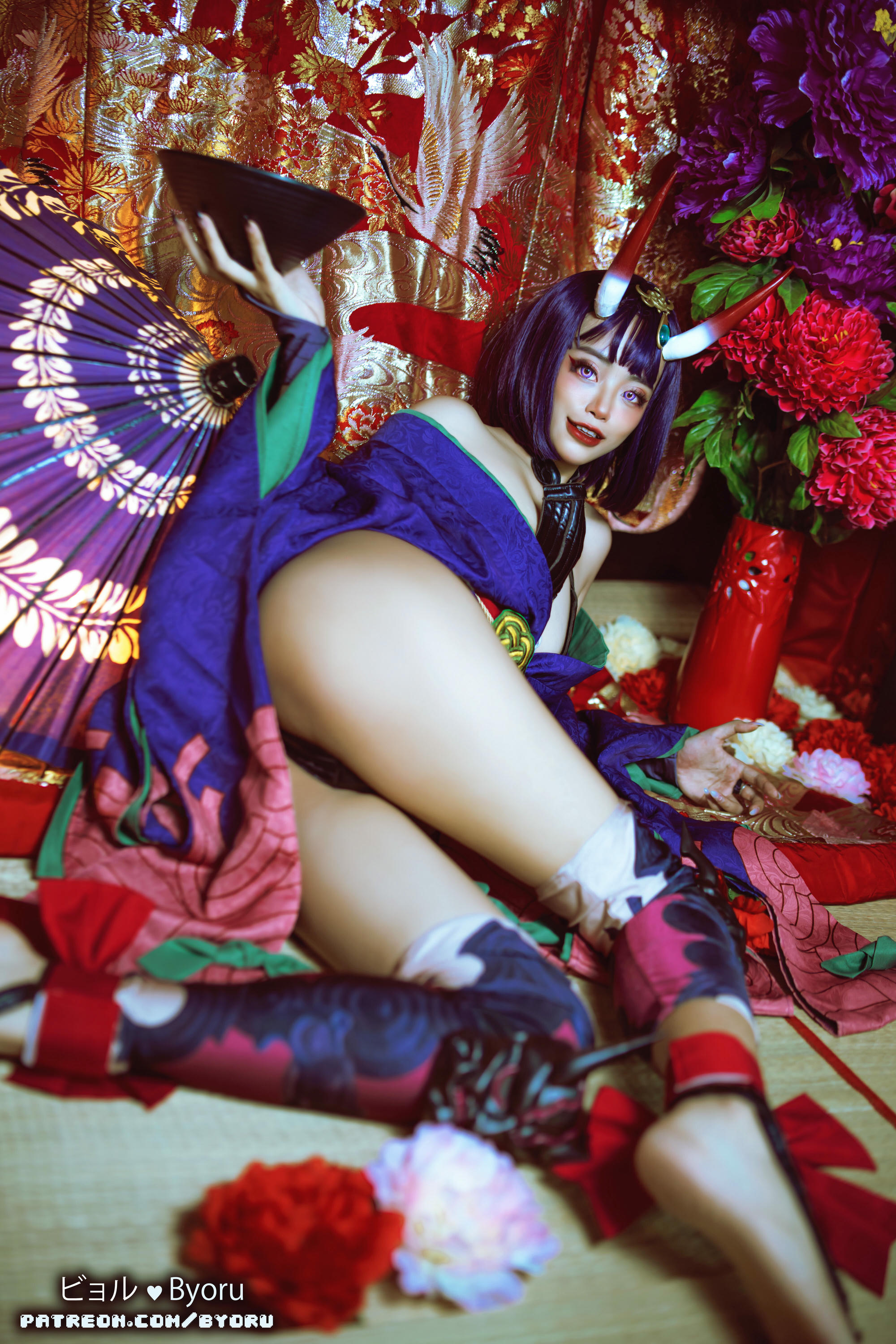 日本coser-Byoru NO.039 Shuten Douji [25P-88MB]_第1集