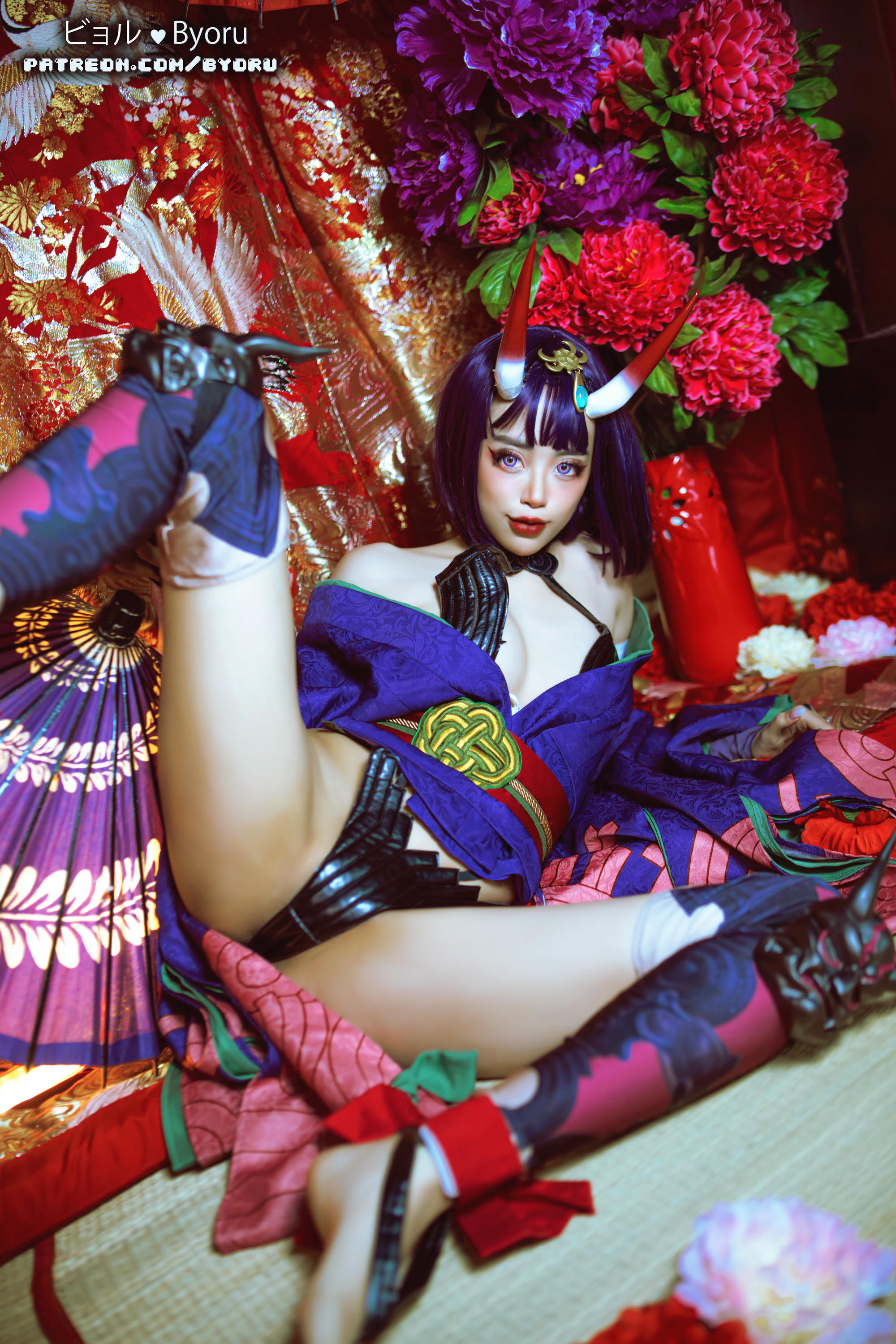 日本coser-Byoru NO.039 Shuten Douji [25P-88MB]_第1集