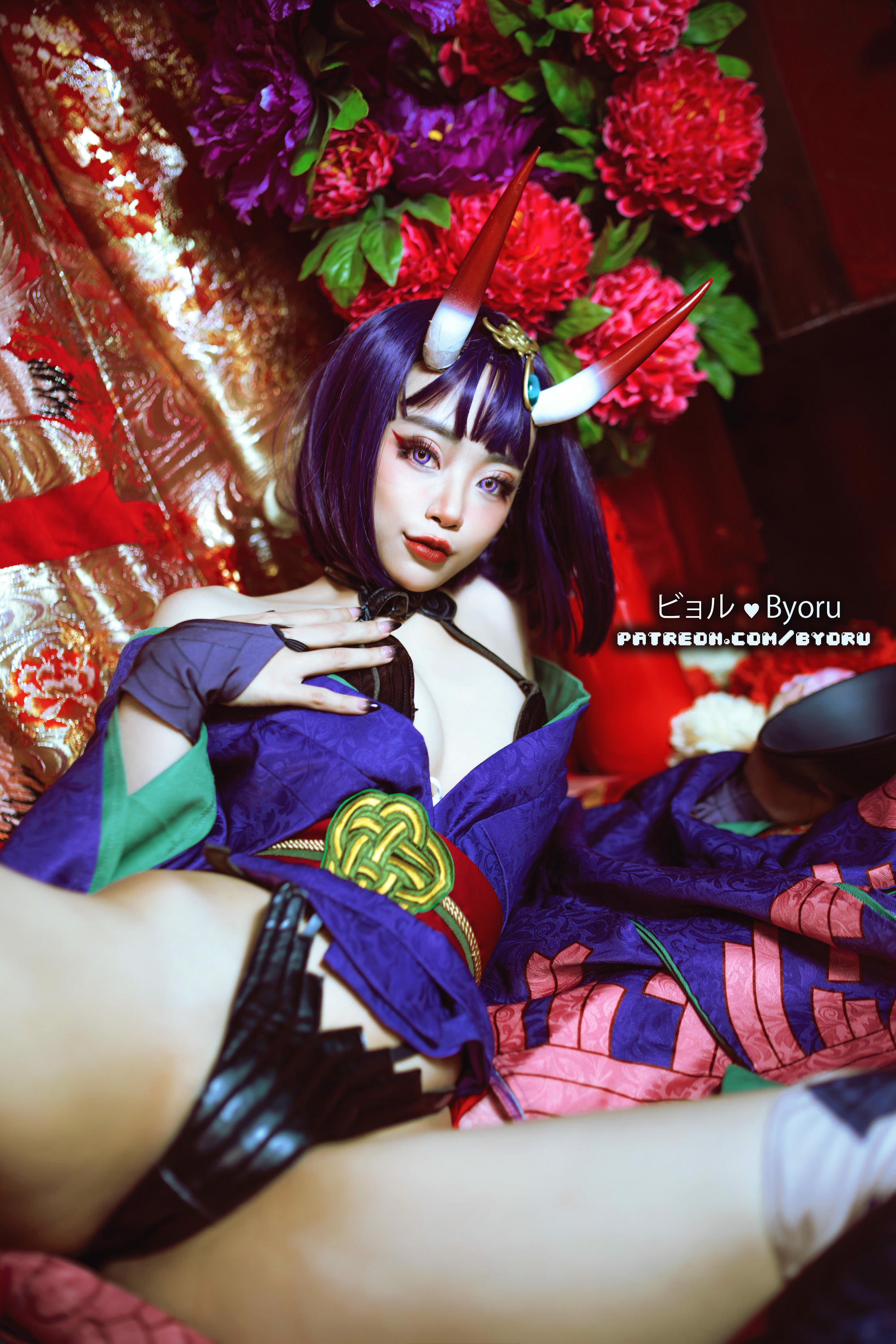 日本coser-Byoru NO.039 Shuten Douji [25P-88MB]_第1集