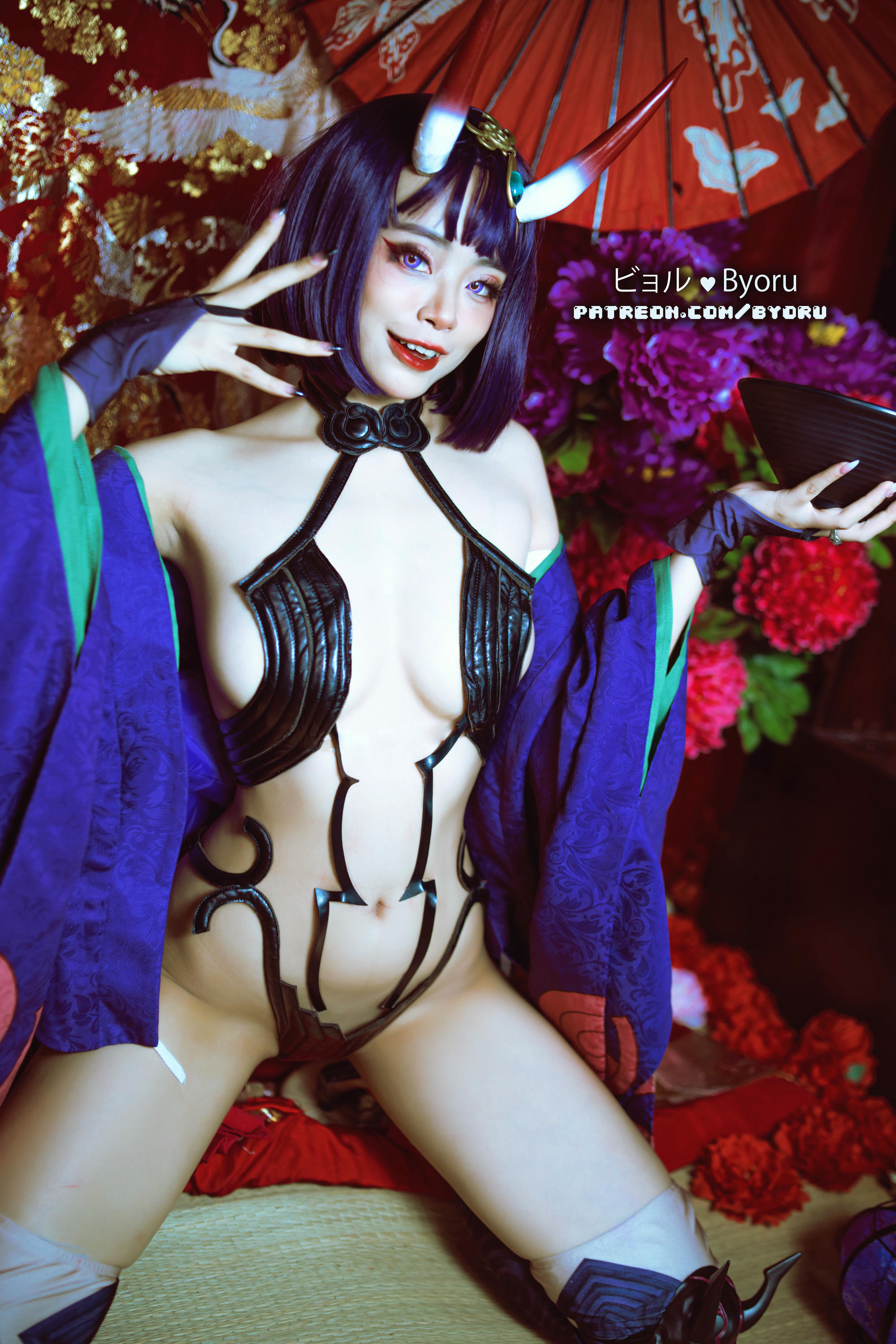 日本coser-Byoru NO.039 Shuten Douji [25P-88MB]_第1集