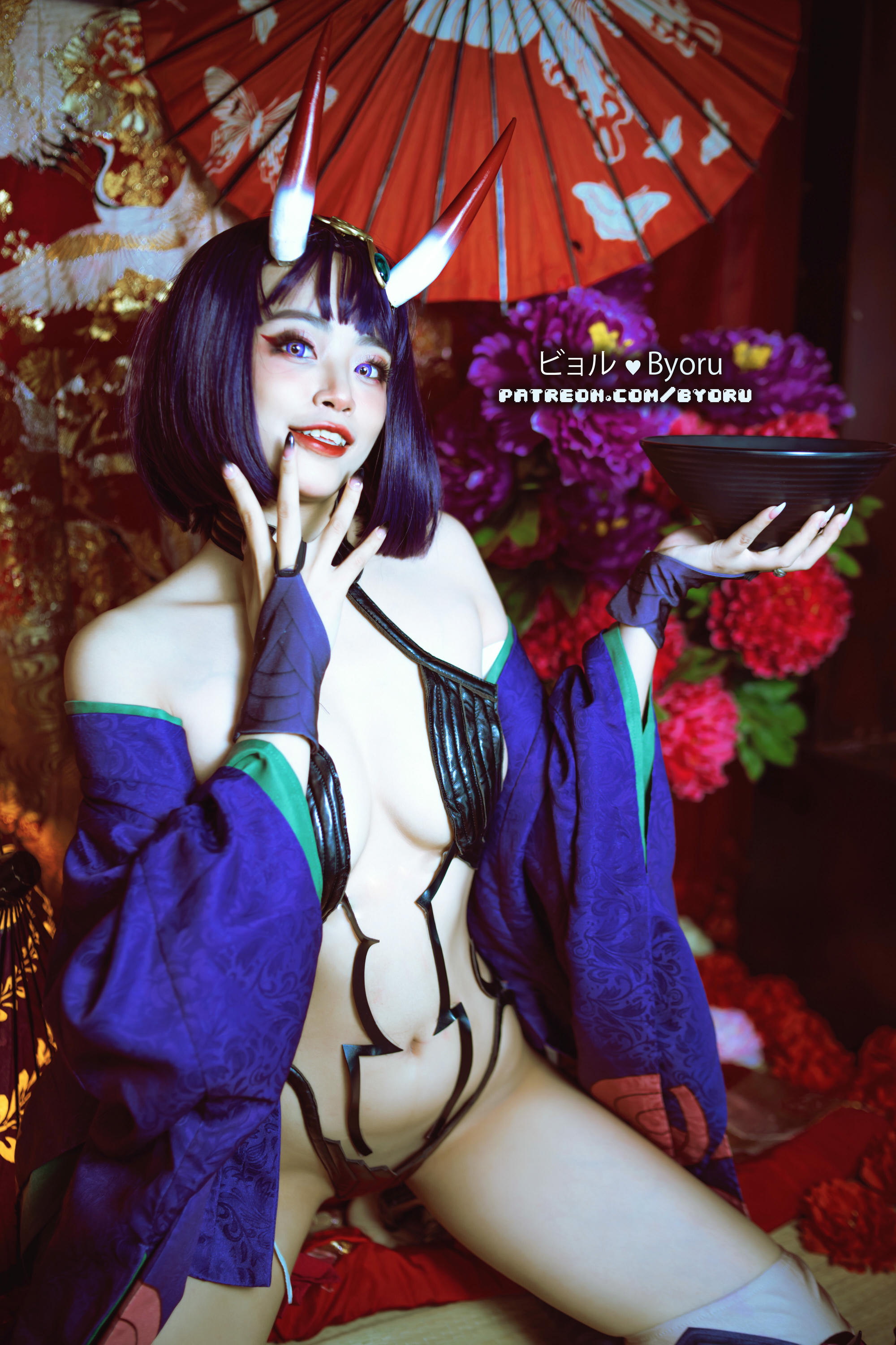 日本coser-Byoru NO.039 Shuten Douji [25P-88MB]_第1集
