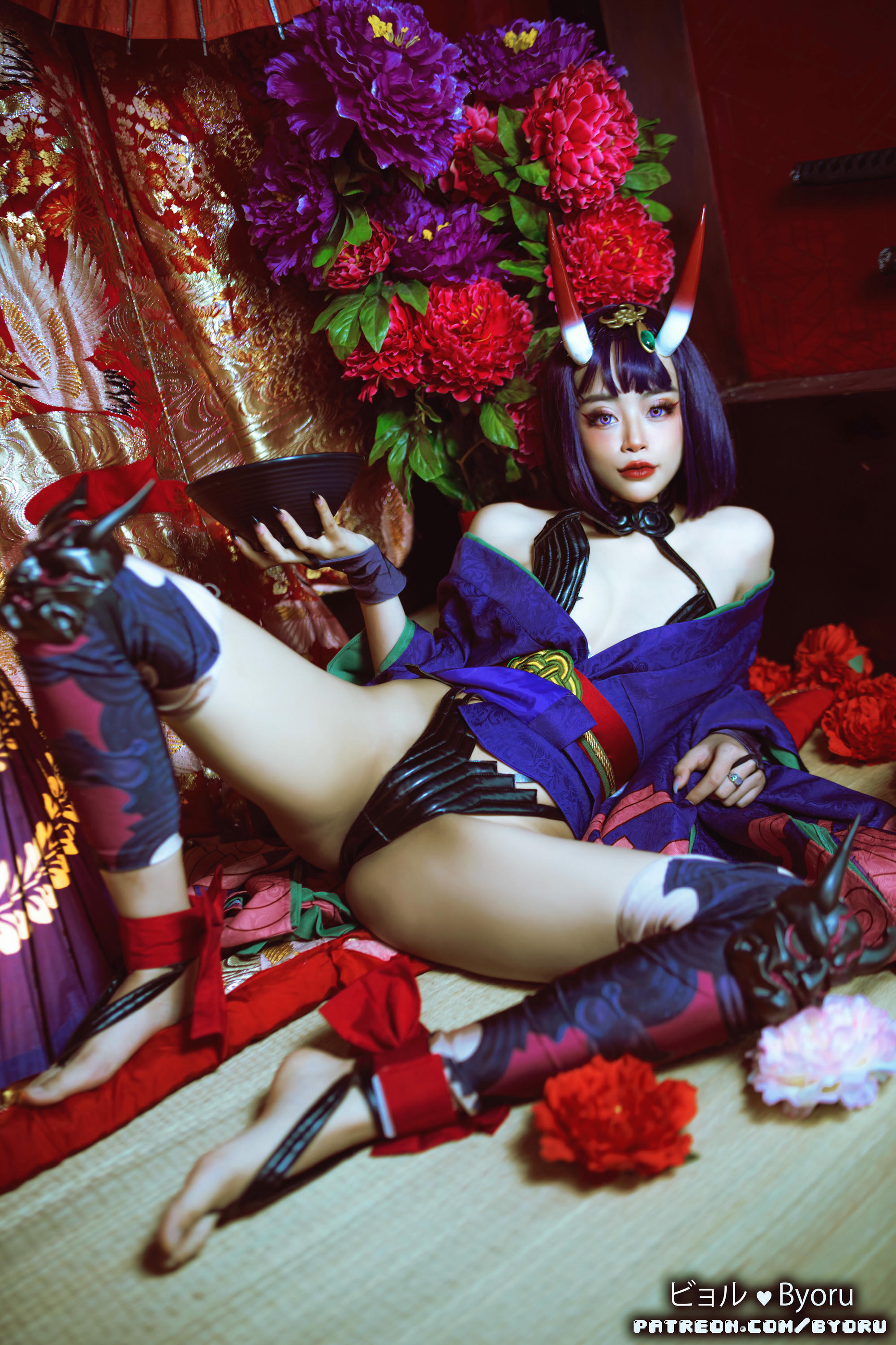 日本coser-Byoru NO.039 Shuten Douji [25P-88MB]_第1集
